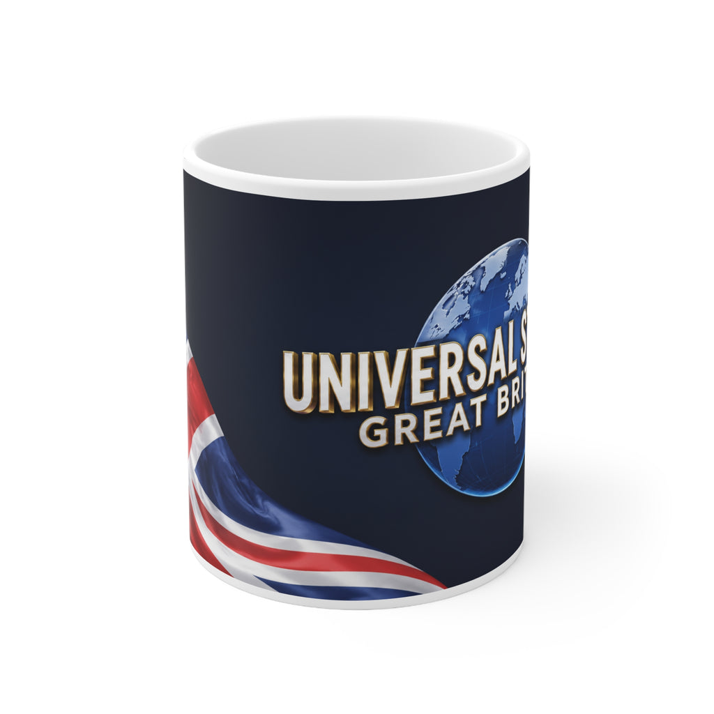 Universal Studios Great Britain Mug — Union Jack Souvenir Coffee Cup (11oz & 15oz)