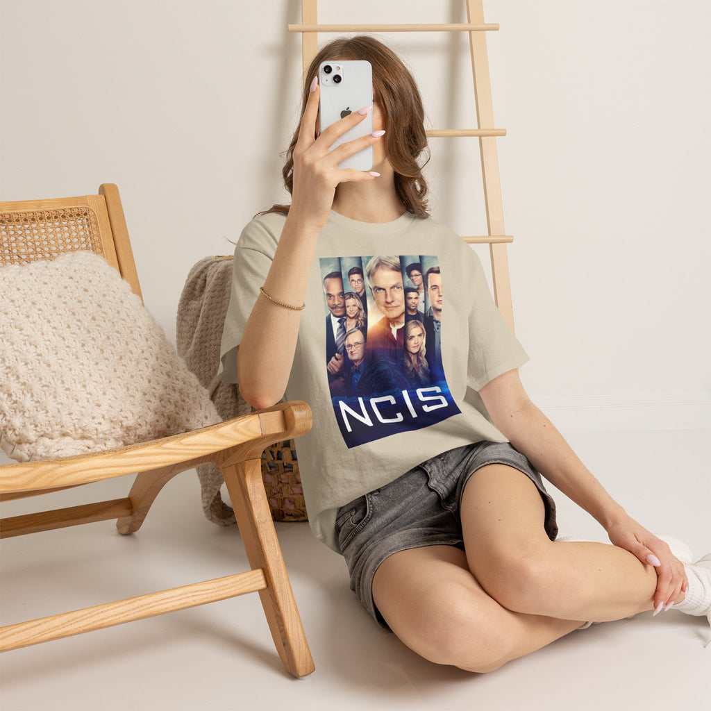 NCIS Cast Graphic Inspired Cotton T-Shirt
