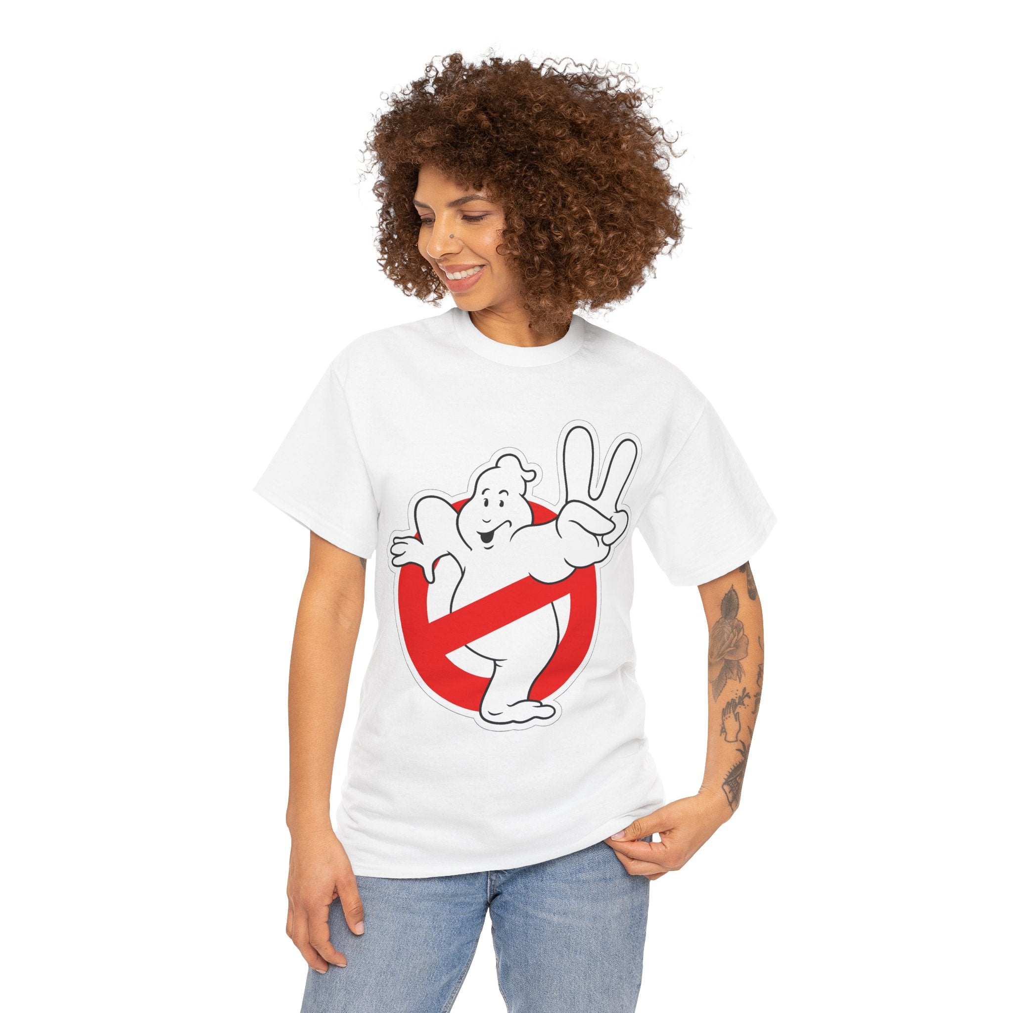 Ghostbusters 2 Logo Tee — Classic Retro Movie Graphic T-Shirt