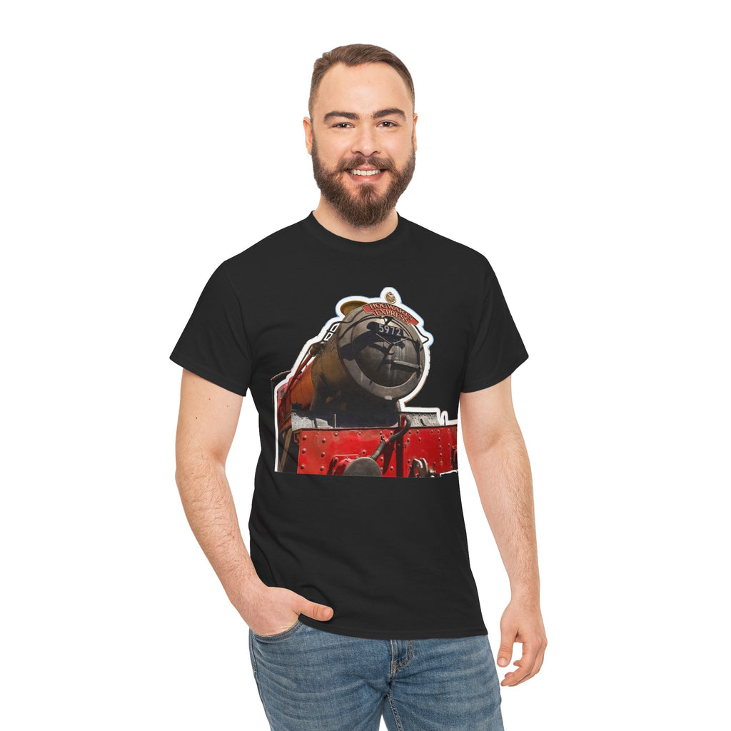 Hogwarts Express Steam Engine Train T-Shirt – Vintage Locomotive Graphic Tee
