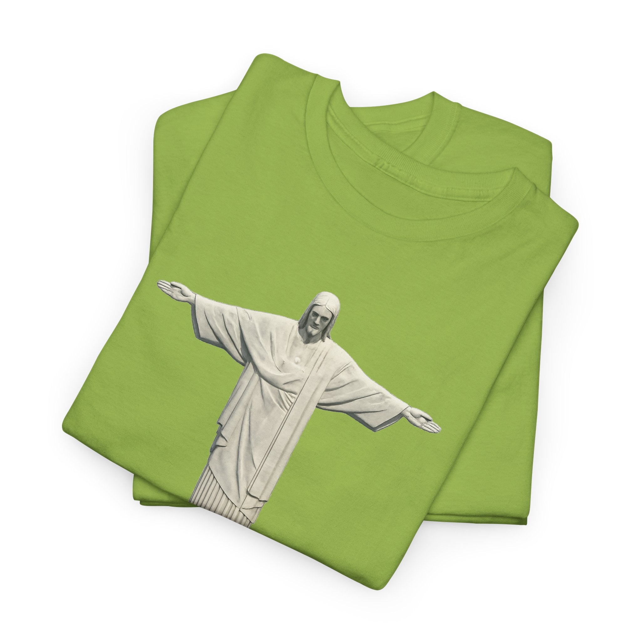 Christ the Redeemer Rio T-Shirt — Brazil Travel & Faith Souvenir Tee