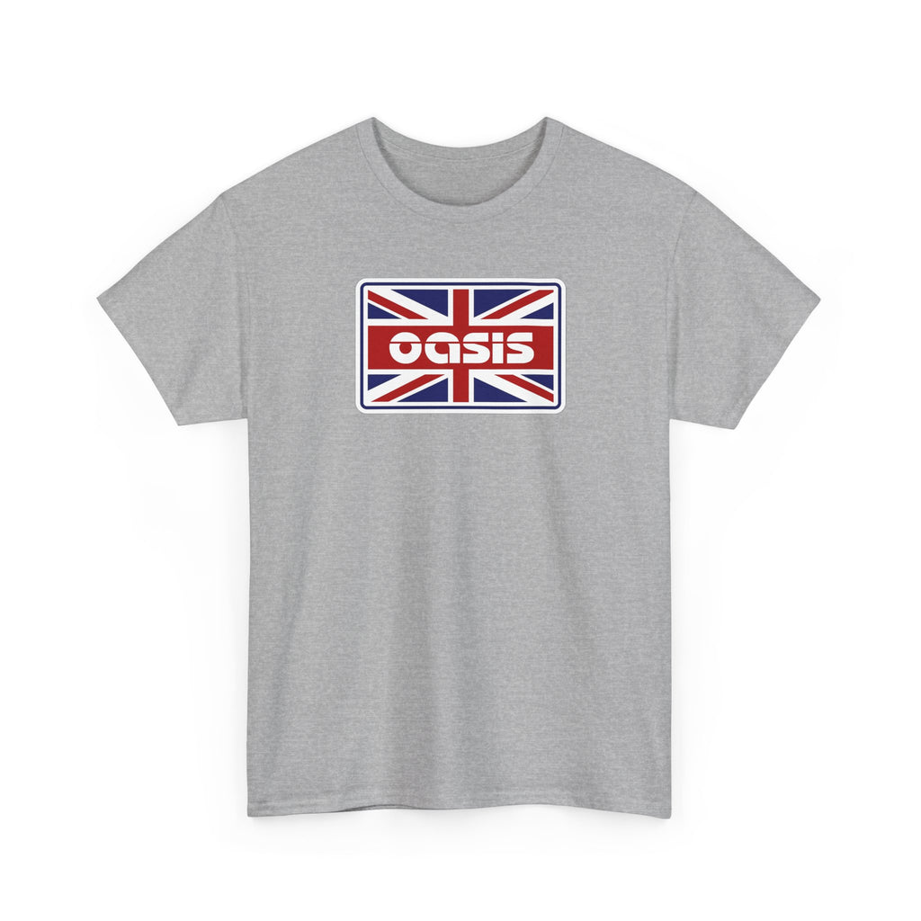Oasis Union Jack Graphic Tee Cotton T-Shirt