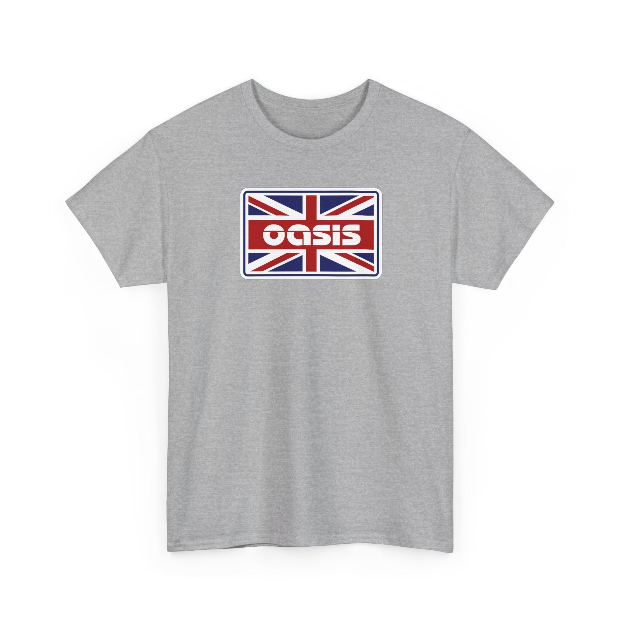 Oasis Union Jack Graphic Tee Cotton T-Shirt