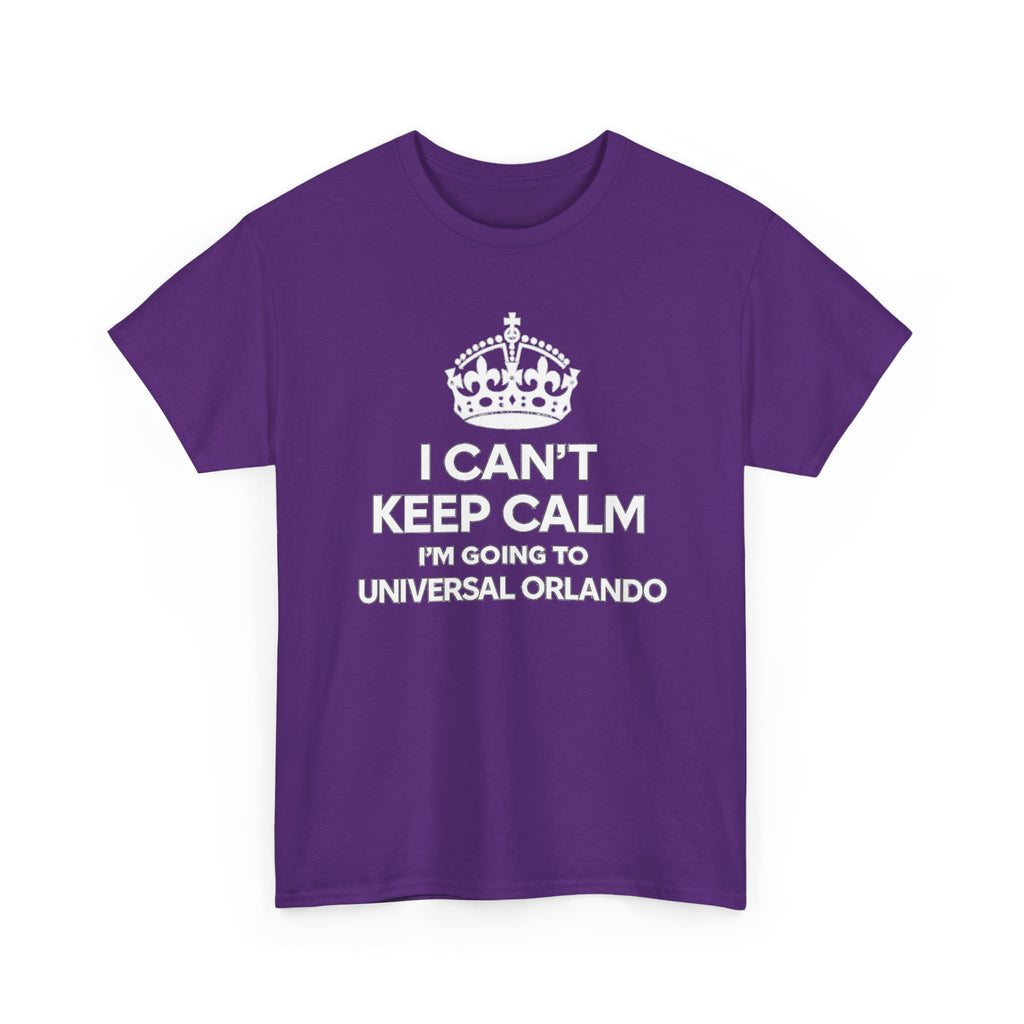 I Can't Keep Calm I'm Going to Universal Orlando T-Shirt