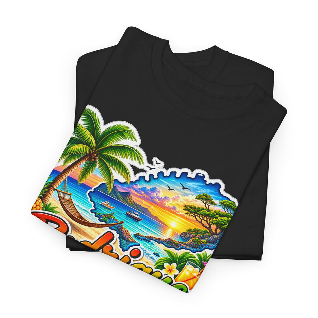 Rodrigues Island Tropical Tee — "Relax Your Soul" Beach Vacation T-Shirt