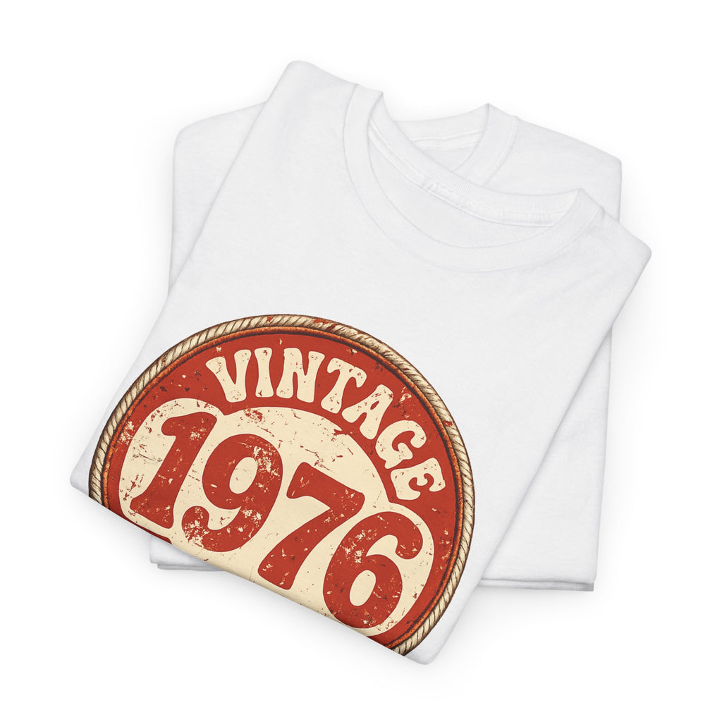 1976 Vintage Tee — Retro Birthday Shirt for 1976 Born