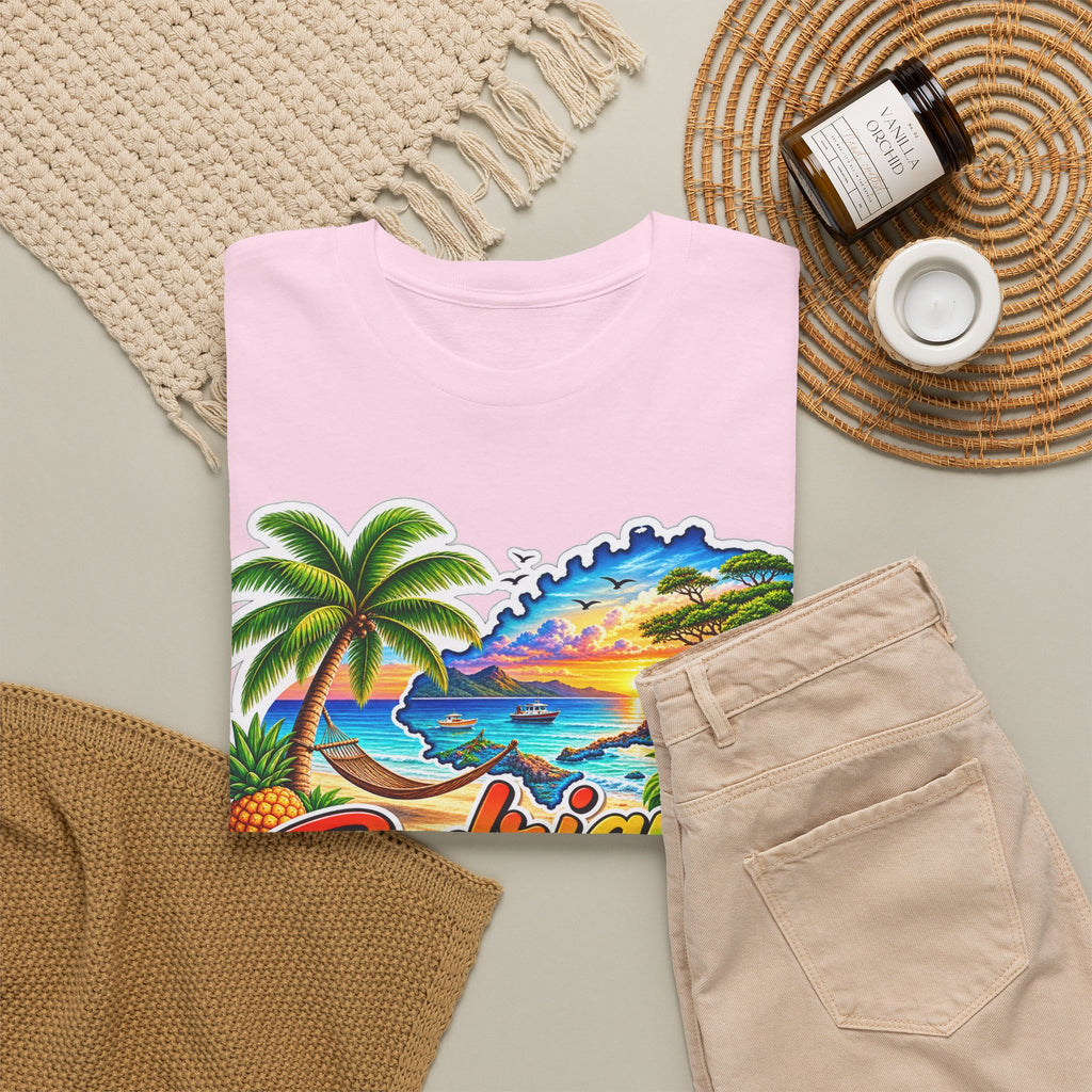 Rodrigues Island Tropical Tee — "Relax Your Soul" Beach Vacation T-Shirt