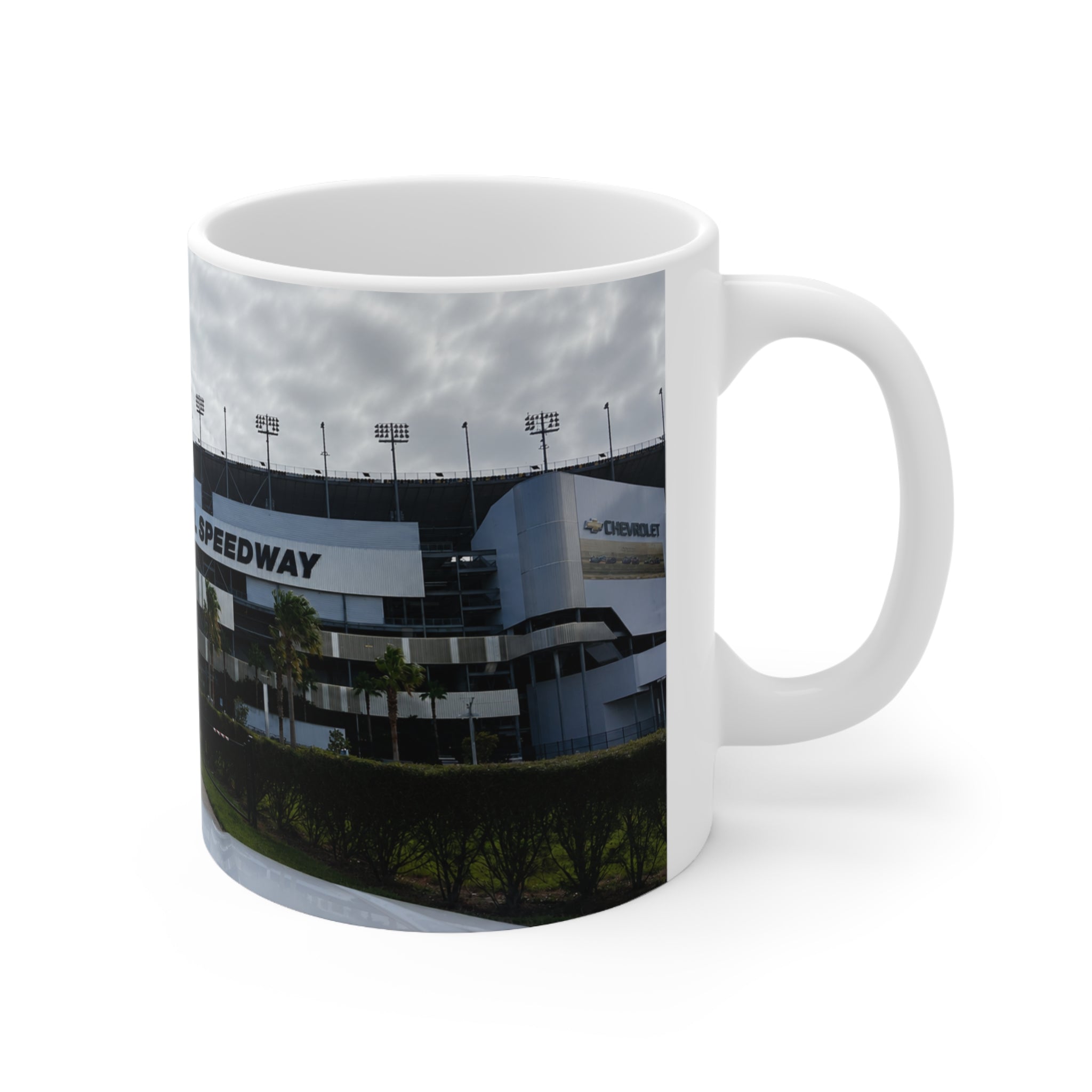 Daytona International Speedway Ceramic Coffee Mug — 11oz & 15oz