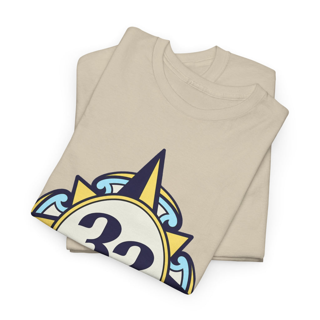 33 Compass Disney Inspired Tee - Nautical Retro Compass Graphic T-Shirt