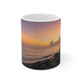 Barbados Sunset Seascape Ceramic Coffee Mug — 11oz & 15oz