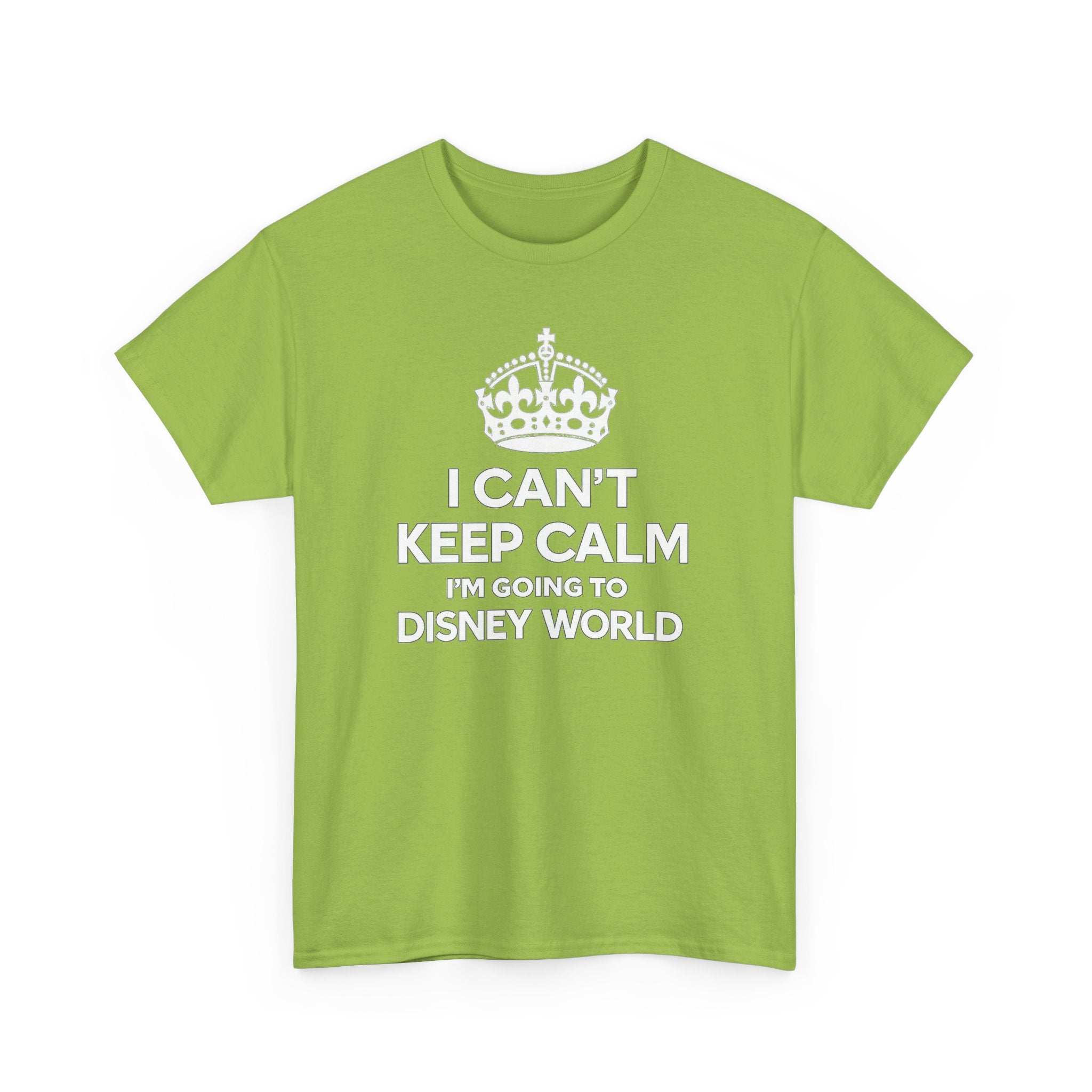 I Can't Keep Calm I'm Going to Disney World T-Shirt
