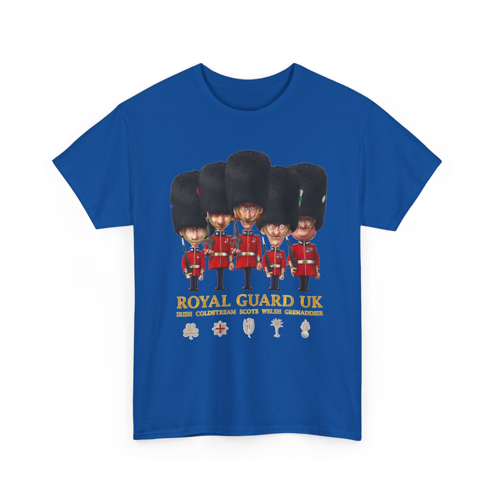 Royal Guard UK T-Shirt — Cute British Guards Illustration Tee