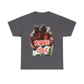 Yorke & Cole Manchester United Soccer Legends Graphic Tee — 'Yorke Cole' Retro Football Shirt