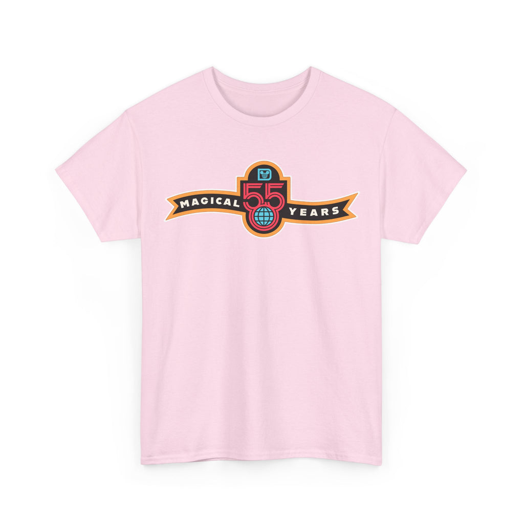 55 Magical Years Tee — Retro Anniversary Celebration T-Shirt