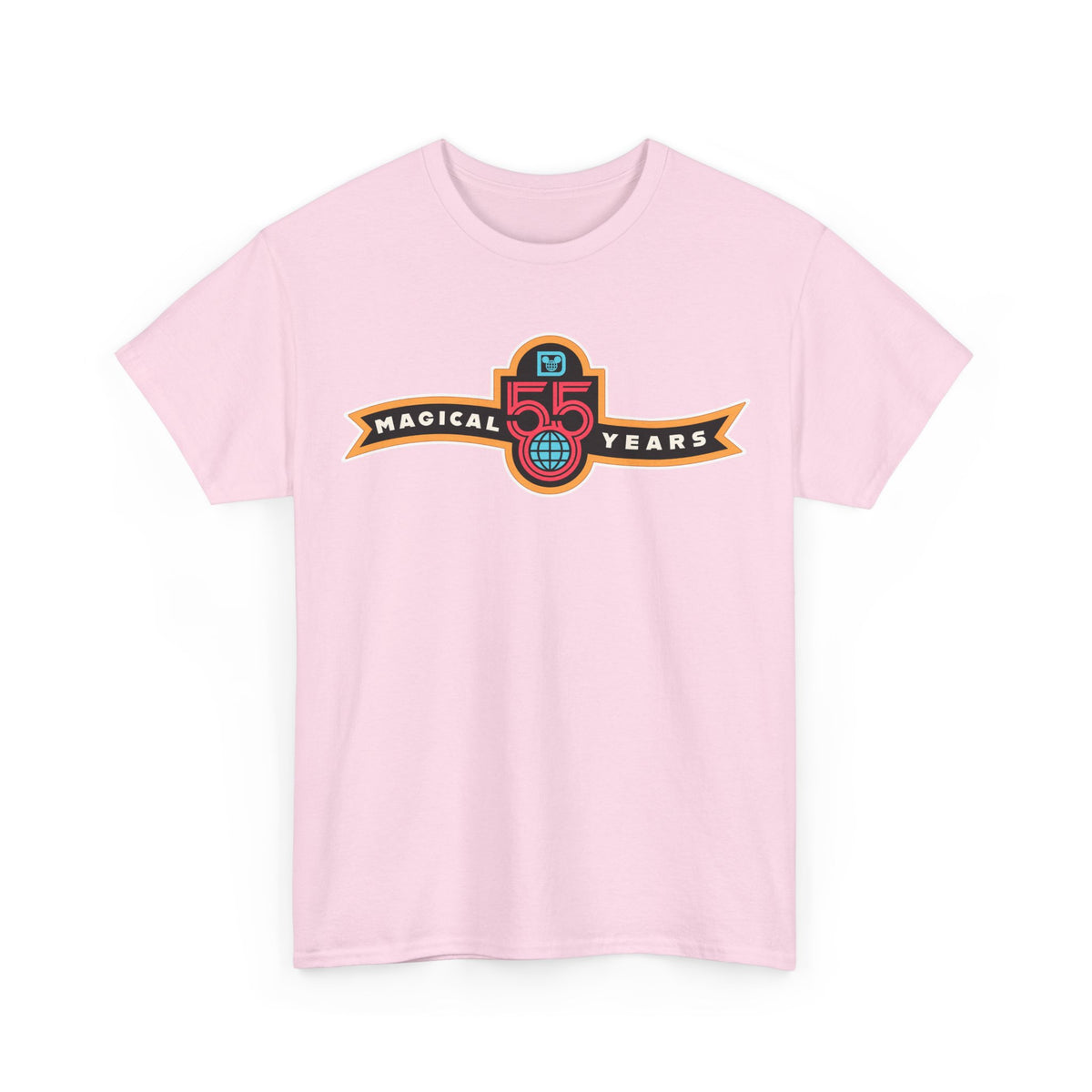 55 Magical Years Tee — Retro Anniversary Celebration T-Shirt