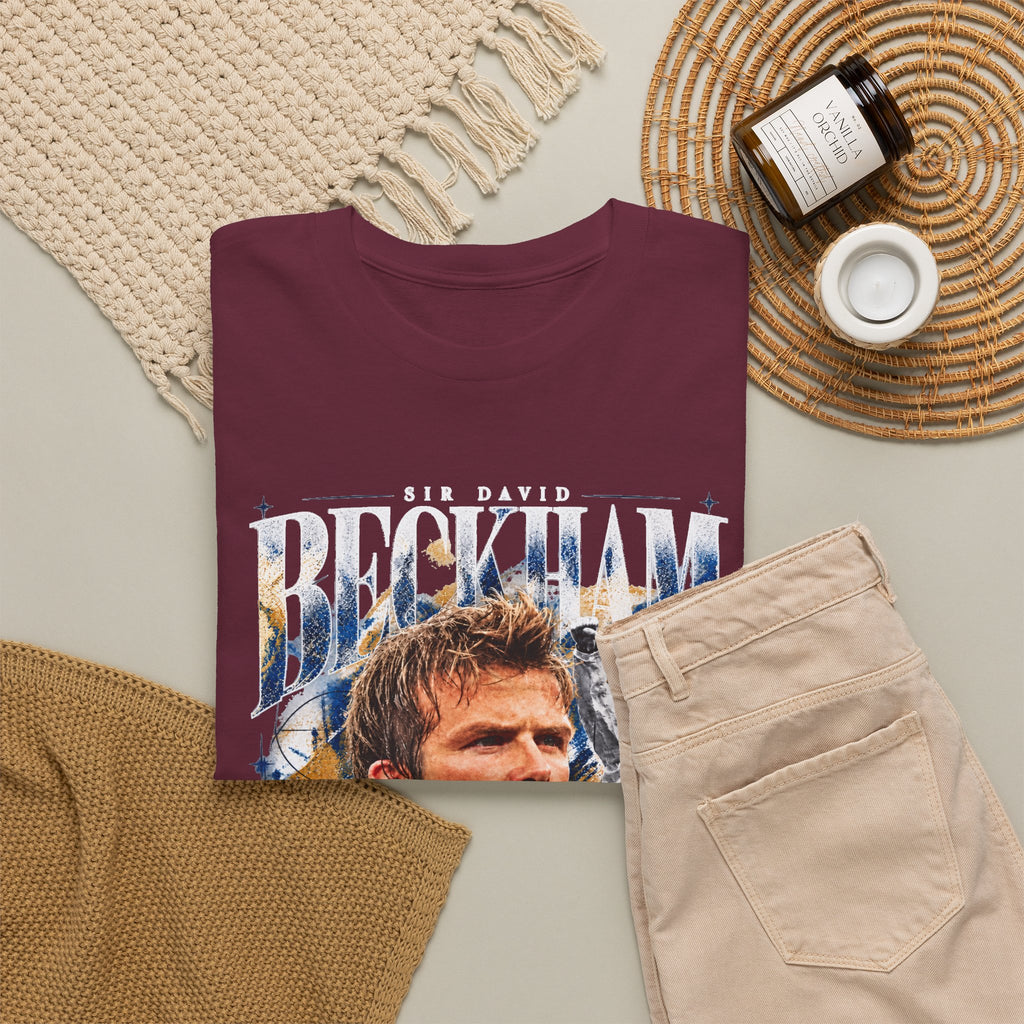 David Beckham inspired Unisex Heavy Cotton Tee
