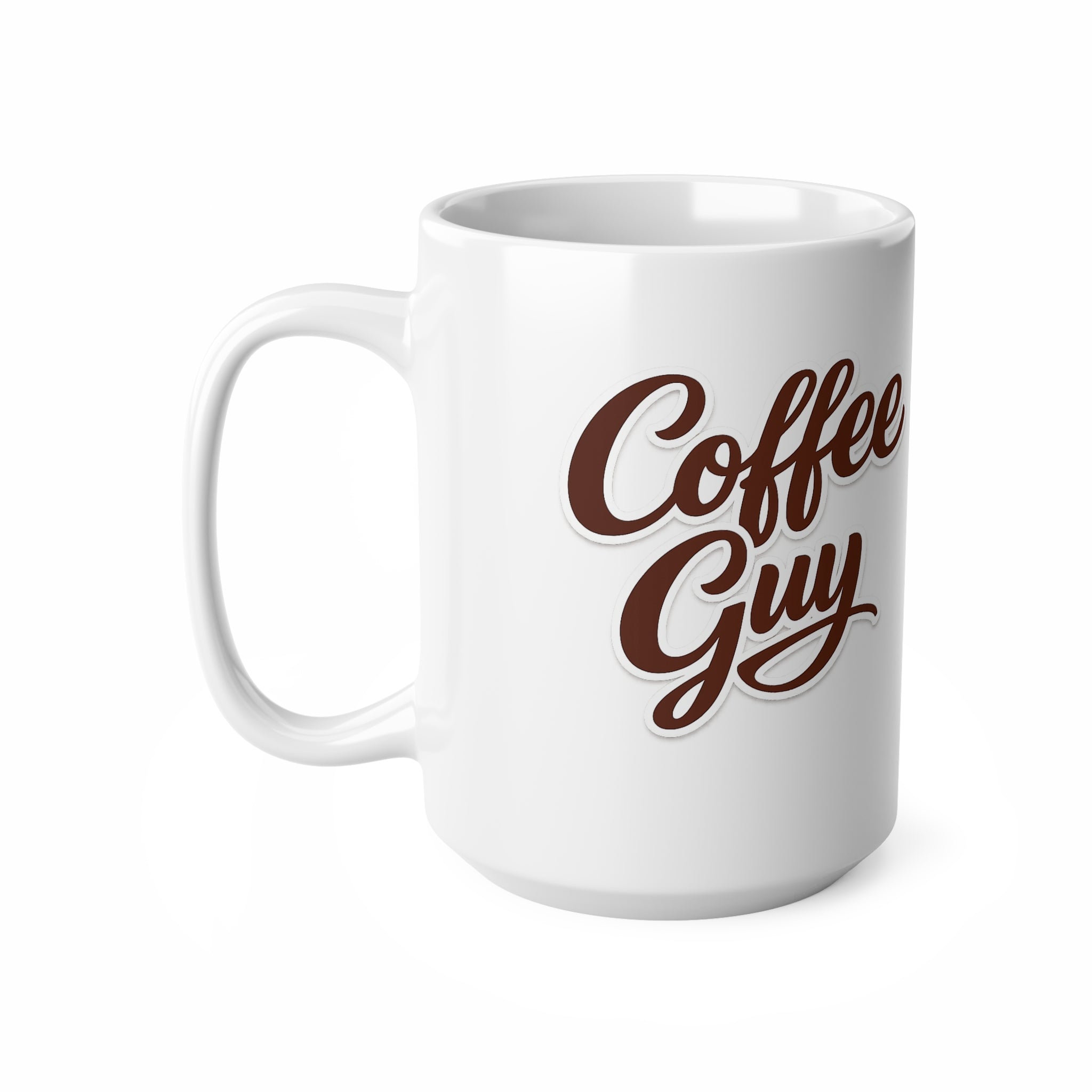 Coffee Guy Mug – Ceramic Coffee Cup (11oz & 15oz)