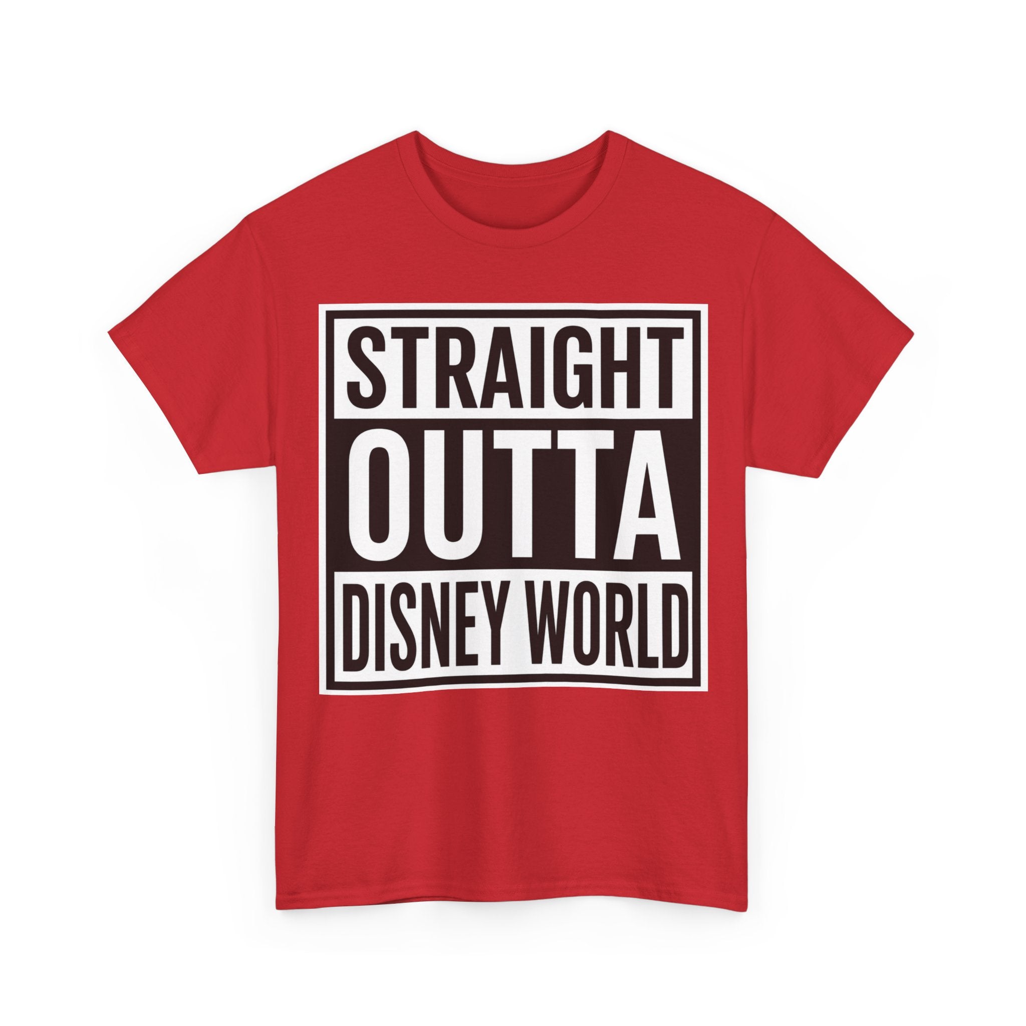 Straight Outta Disney World T-Shirt