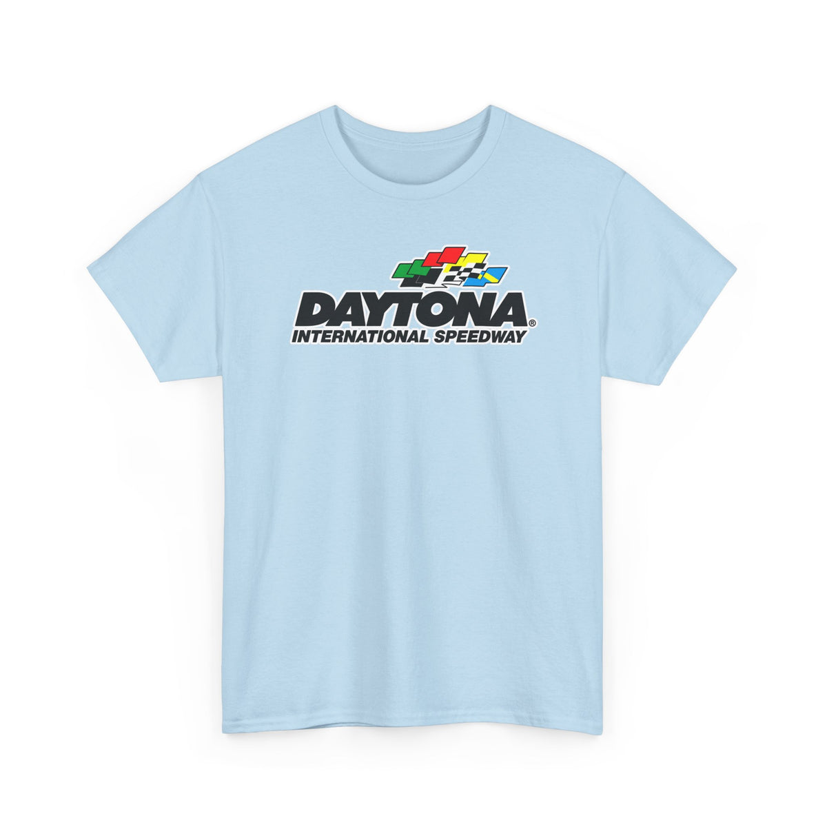 Daytona International Speedway Logo Tee — Racing Fan T‑Shirt