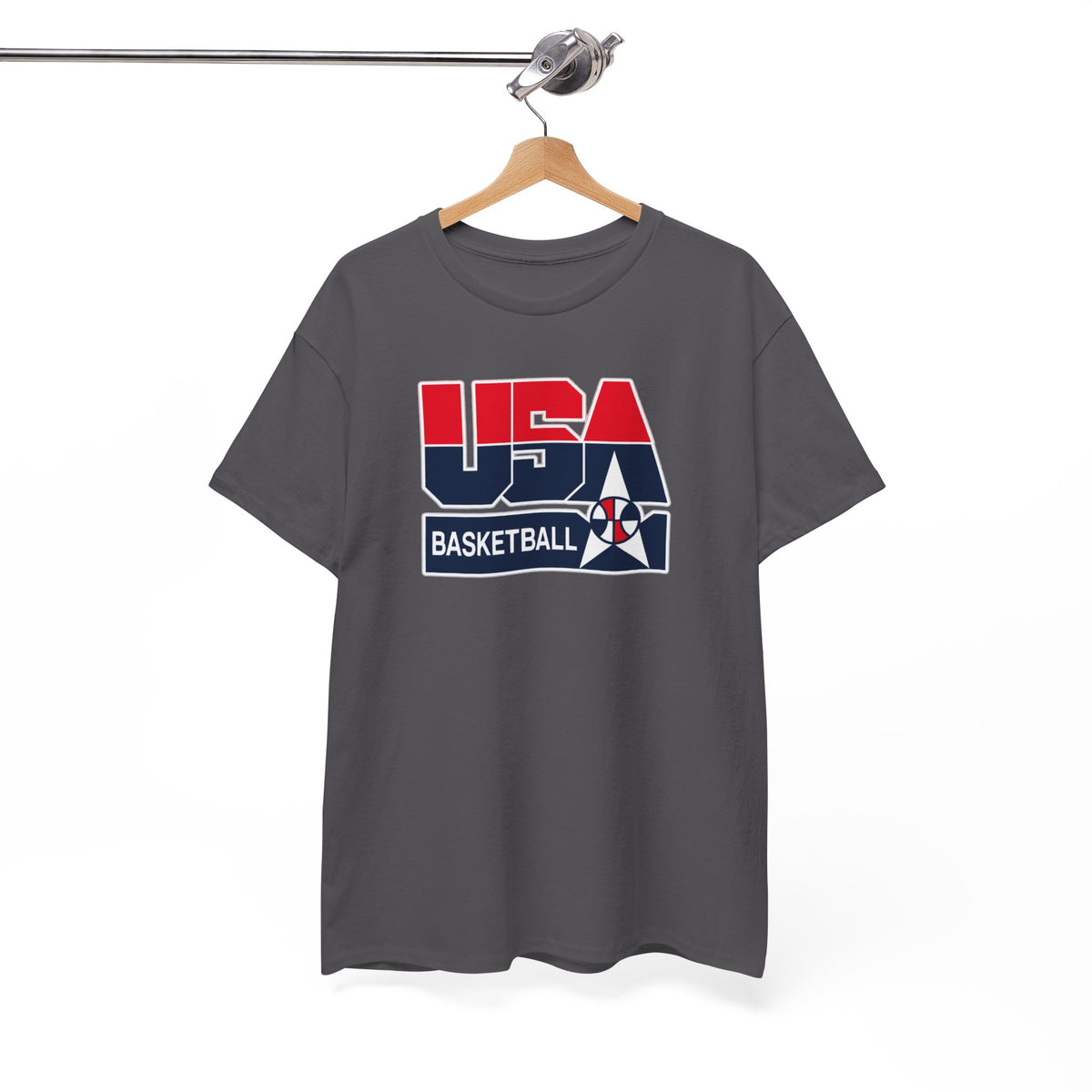 USA Basketball Patriotic Cotton T-Shirt / Tee