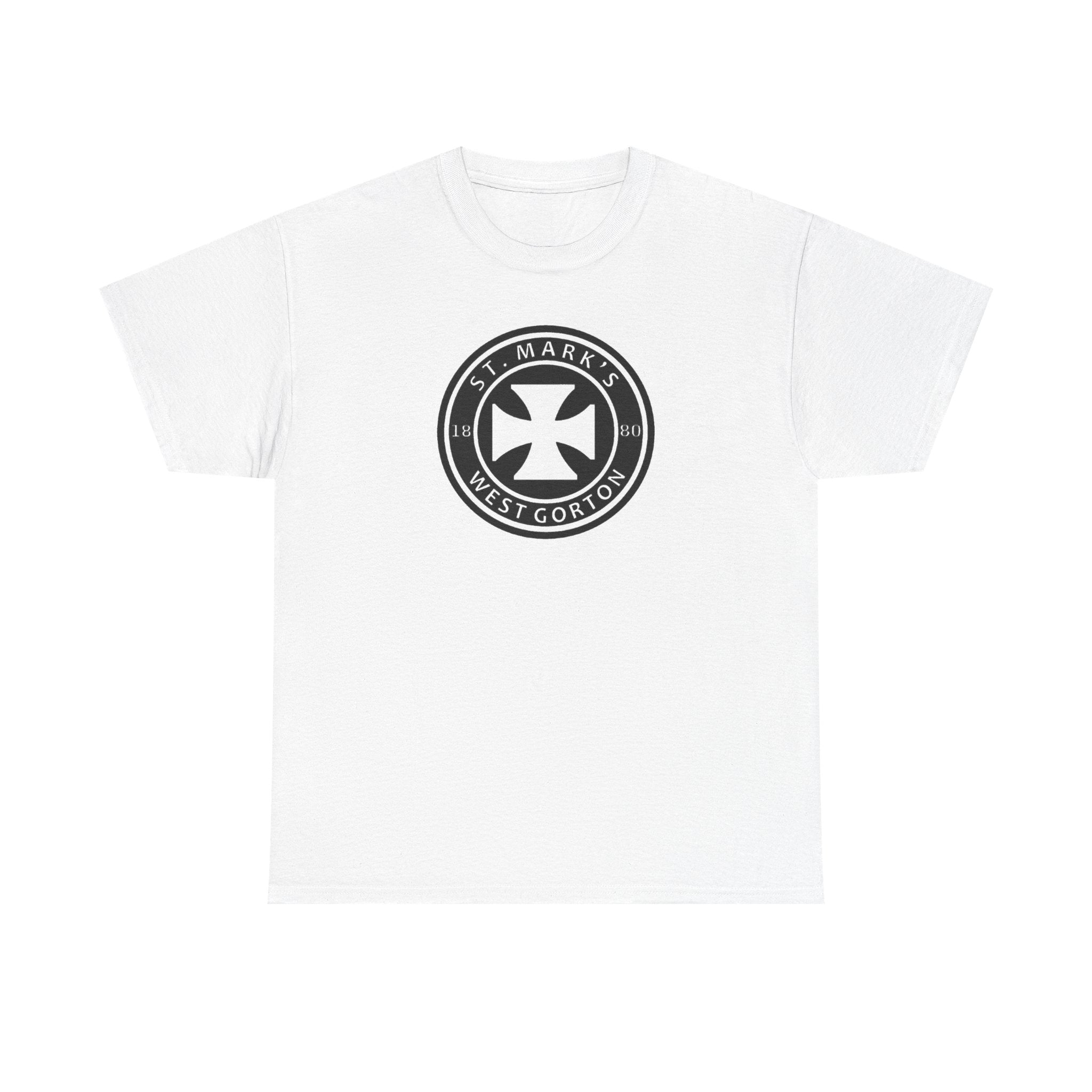 St. Mark’s West Gorton ( Manchester City ) Crest Tee