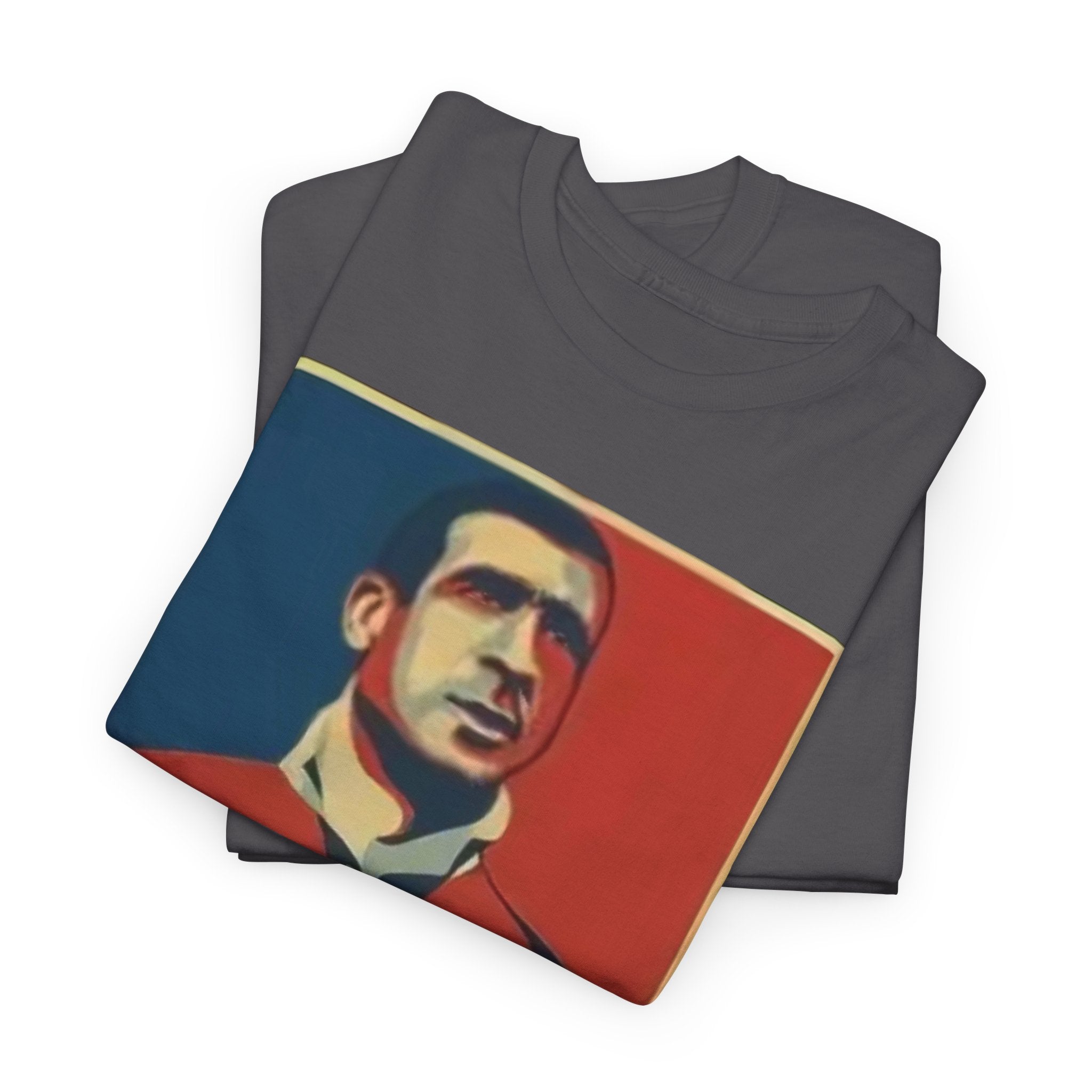 Eric Cantona King Manchester United Graphic Tee — Retro Sports Poster Football Shirt