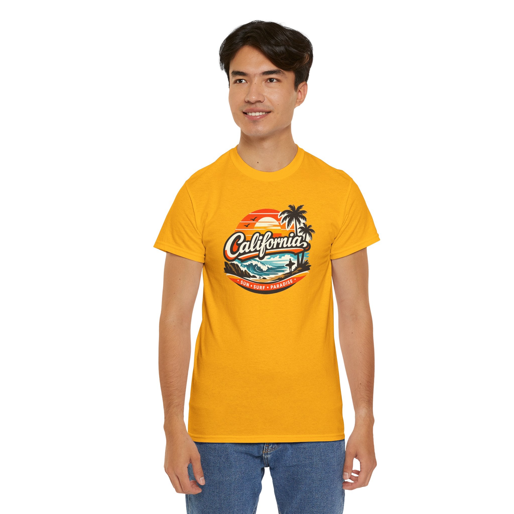 California Surf Vintage Logo Tee