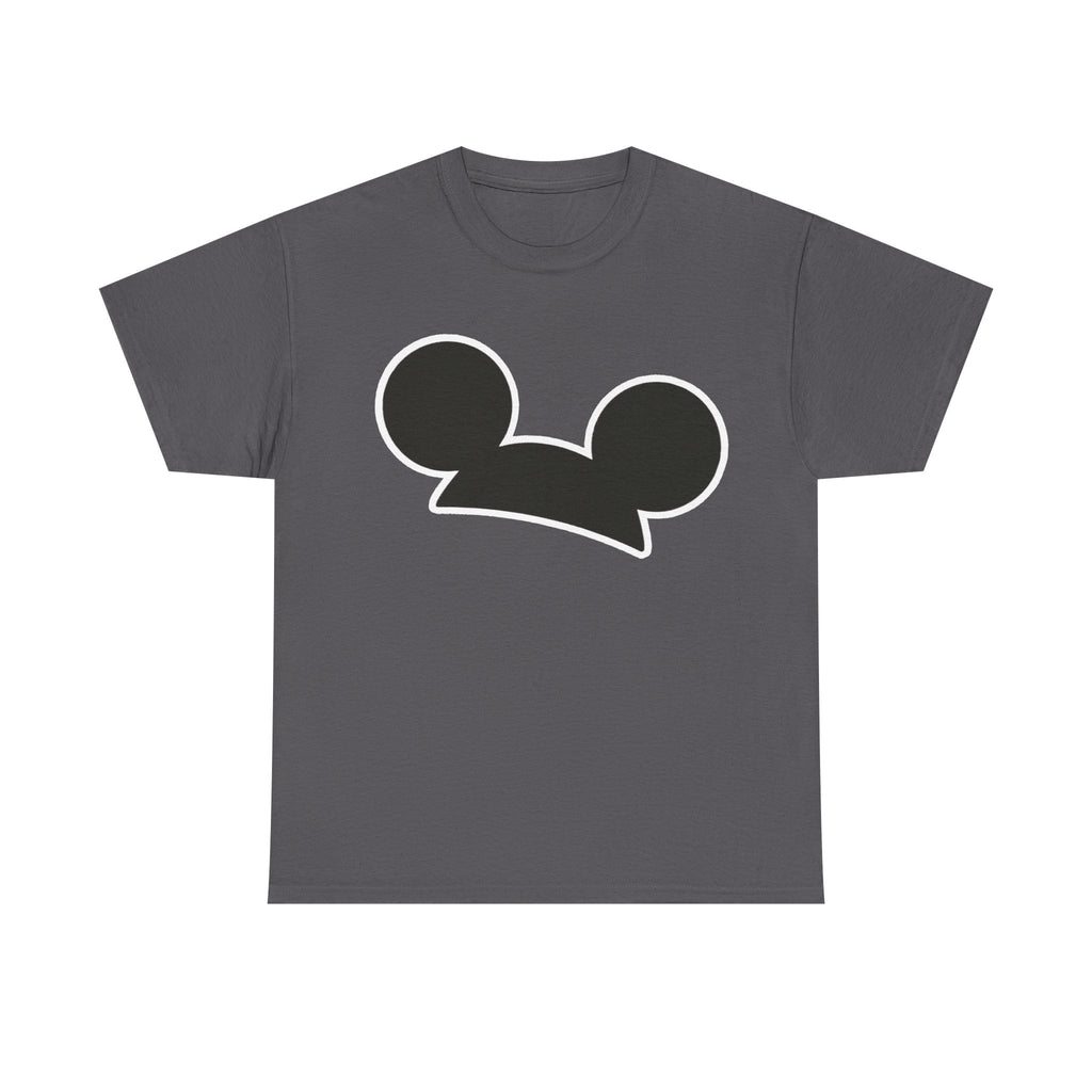 Mickey Ears Inspired Unisex Heavy Cotton Tee