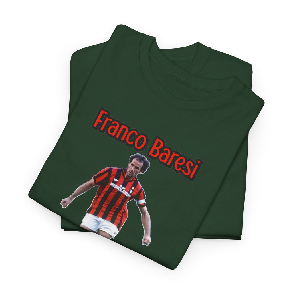 Franco Baresi 1960–2023 Memorial Soccer Tribute Tee
