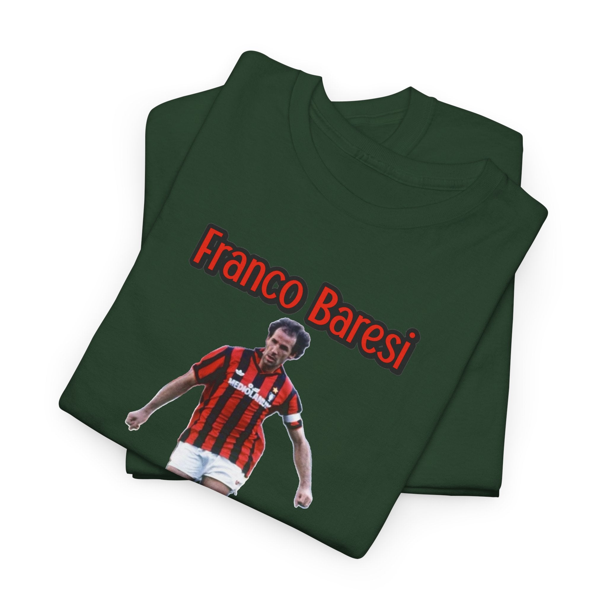 Franco Baresi 1960–2023 Memorial Soccer Tribute Tee