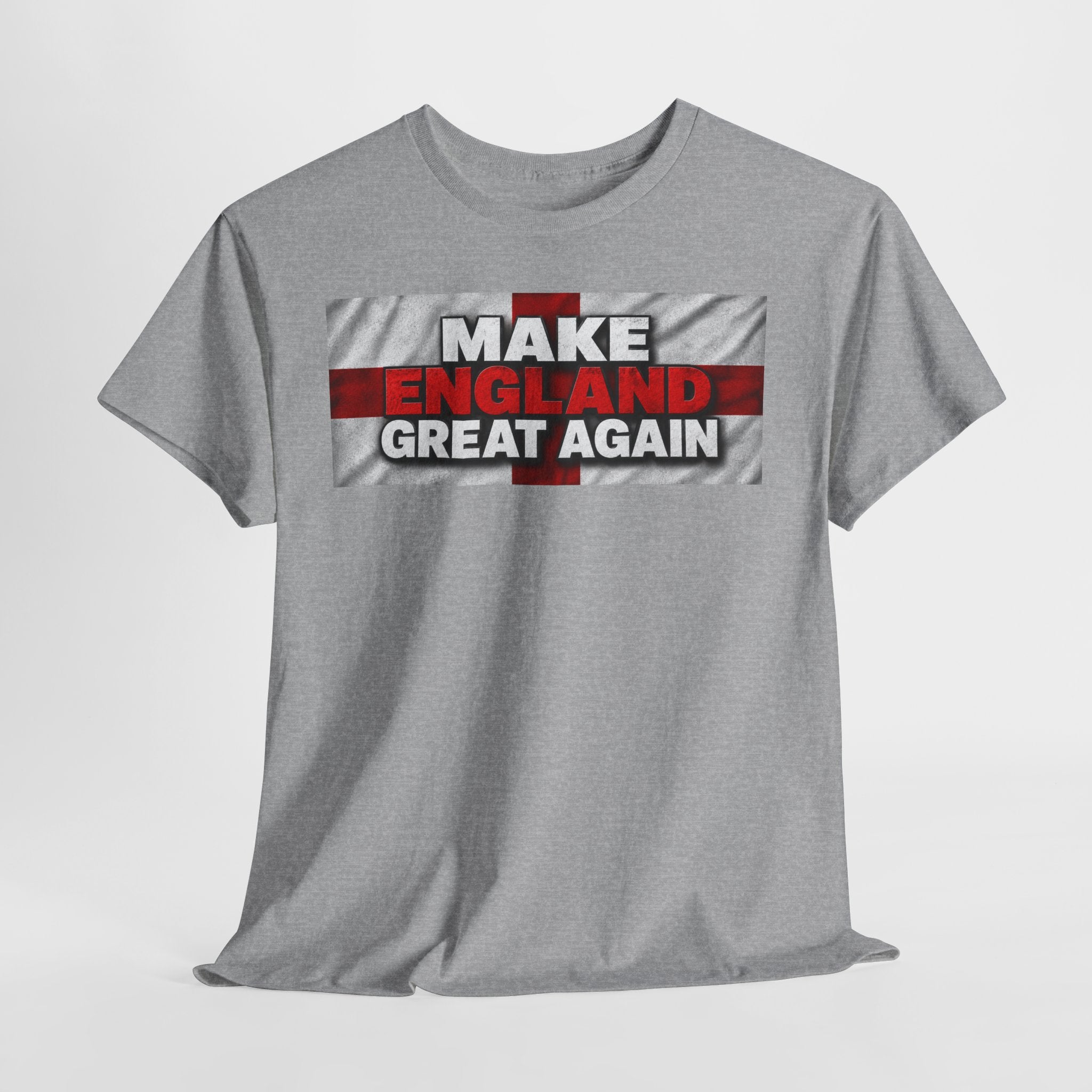 England Pride T-Shirt — "Make England Great Again" Graphic Tee