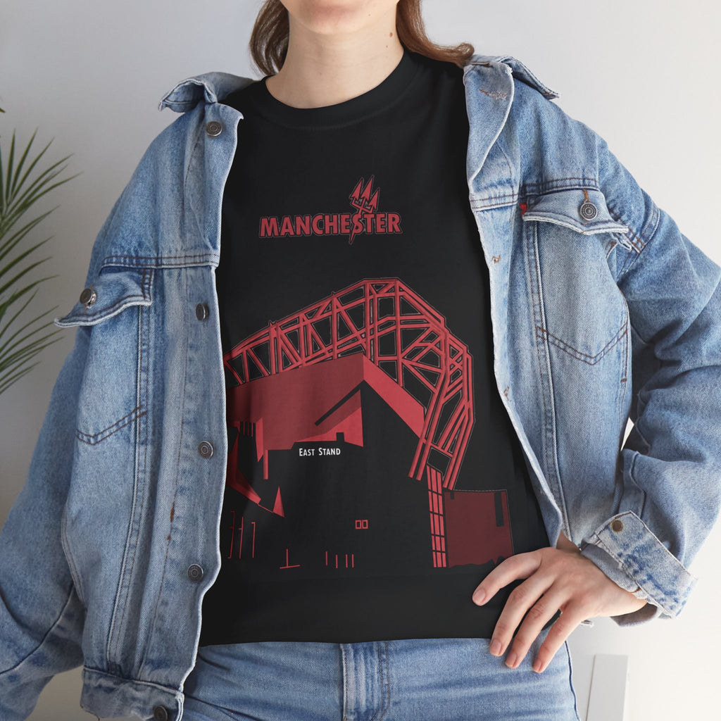 Manchester United Old Trafford Stadium Cotton T-Shirt