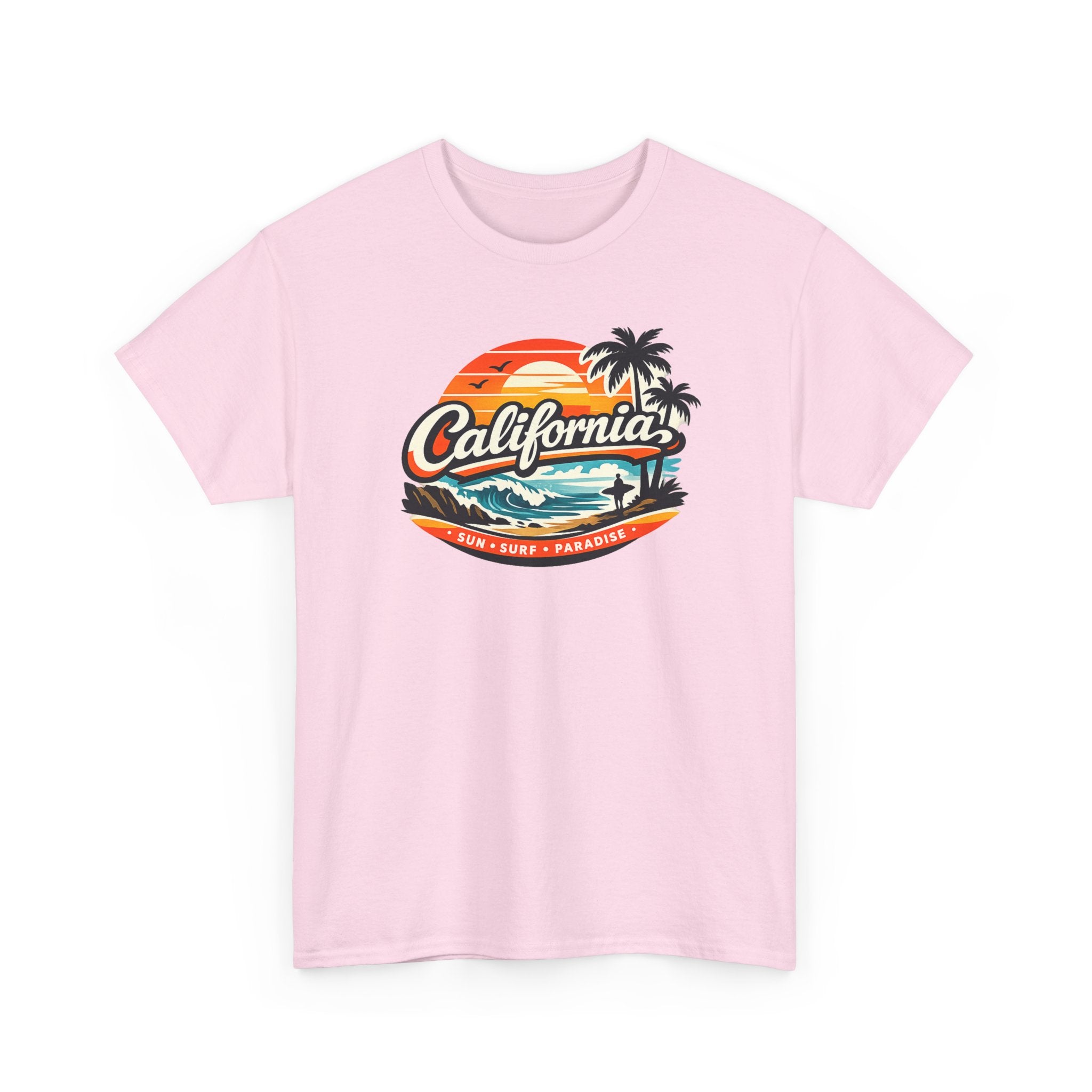 California Surf Vintage Logo Tee