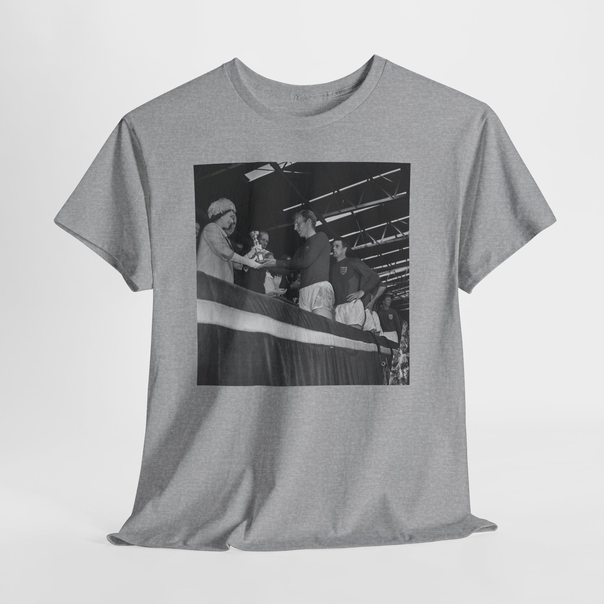 1966 World Cup Winners England Vintage Concert Photo T-Shirt