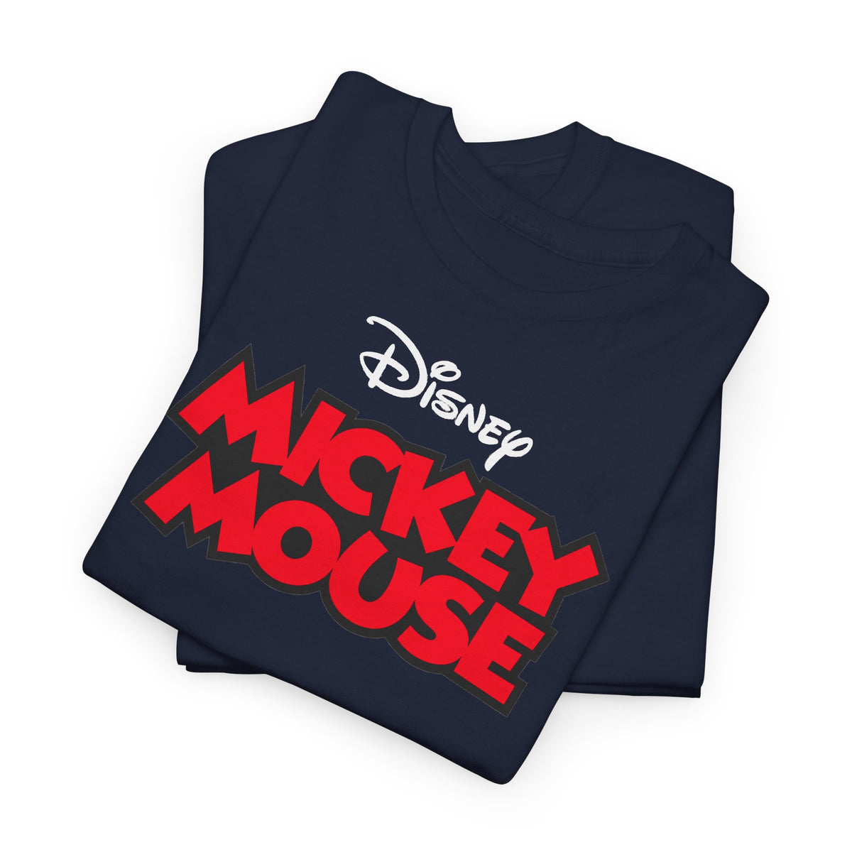 Disney Mickey Mouse Unisex Heavy Cotton Tee