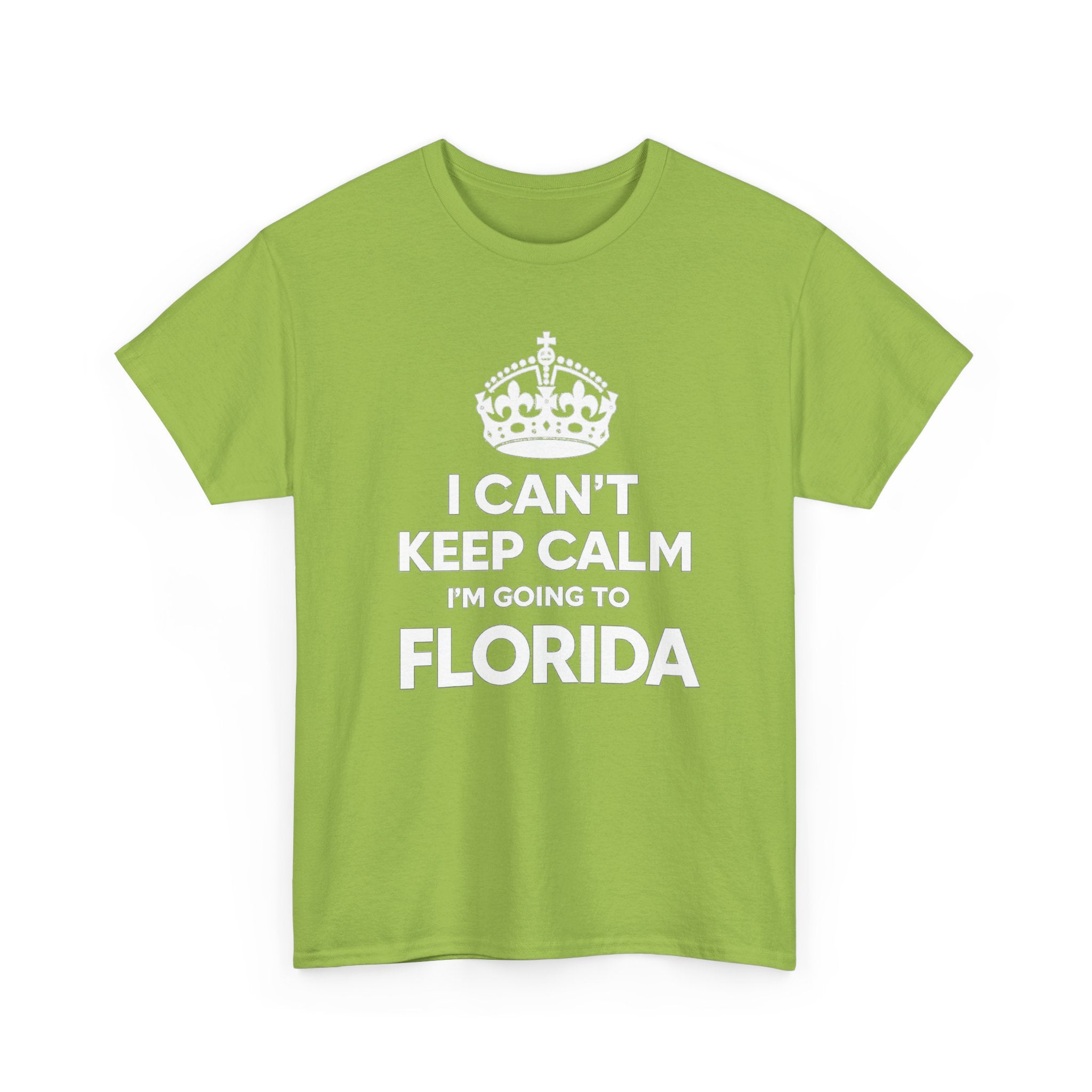 I Can't Keep Calm — Florida Vacation T-Shirt