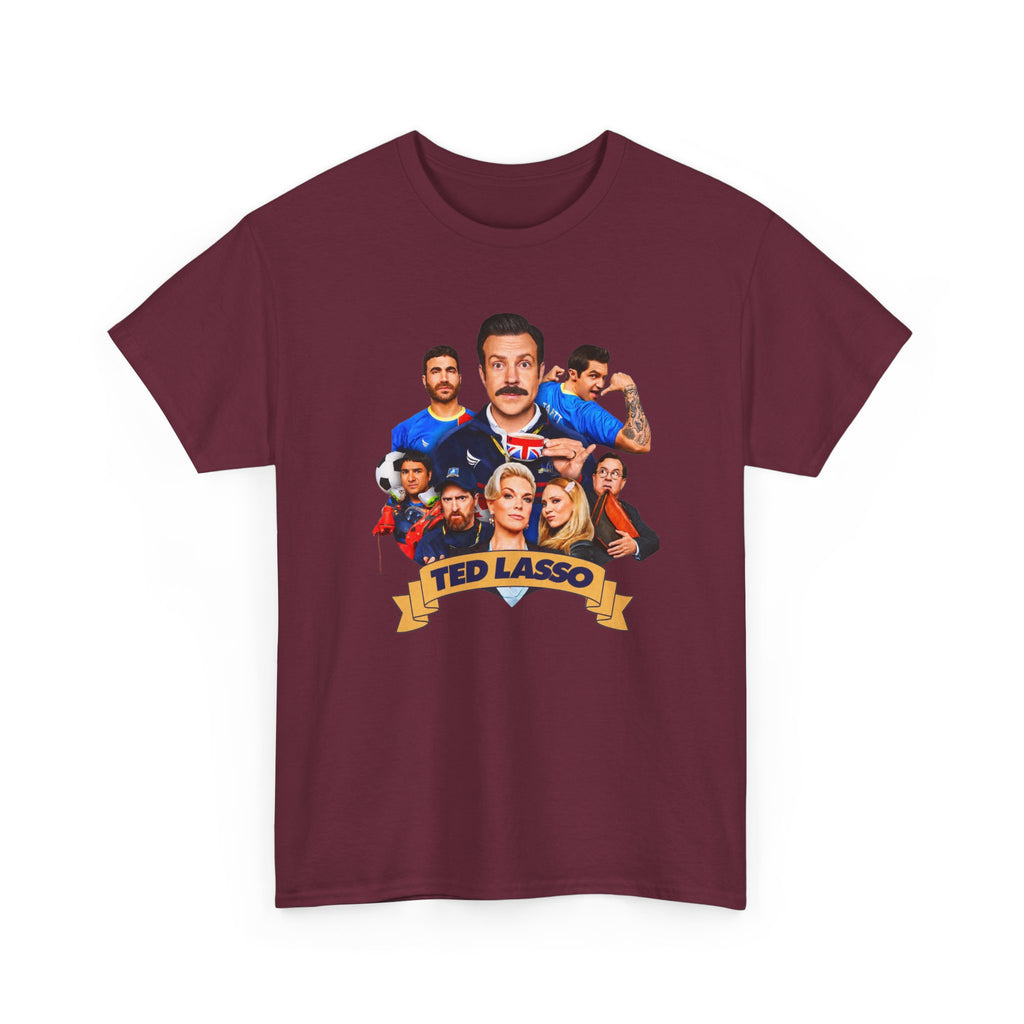 Ted Lasso Inspired Cast Graphic Tee — TV Show Fan Shirt