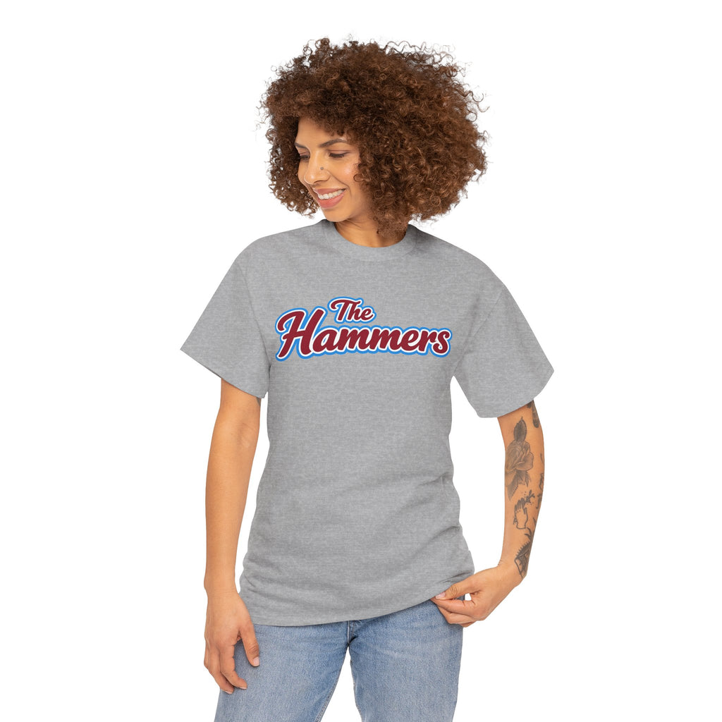 The Hammers West Ham United Vintage Script Tee