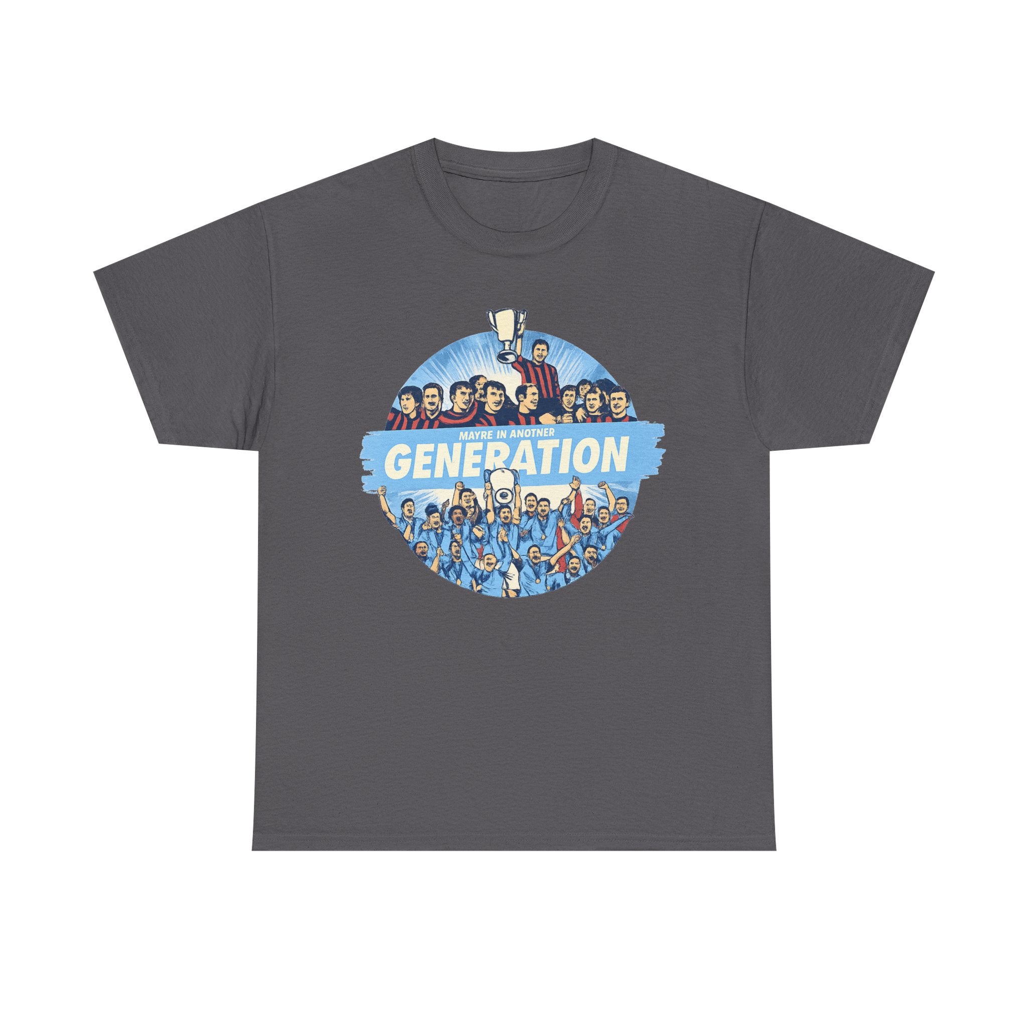 Manchester City Maybe in Another Generation Champions T‑Shirt — Retro Team Fan Tee