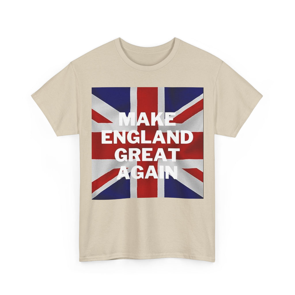 Make England Great Again T-Shirt — Union Jack Patriotic Tee