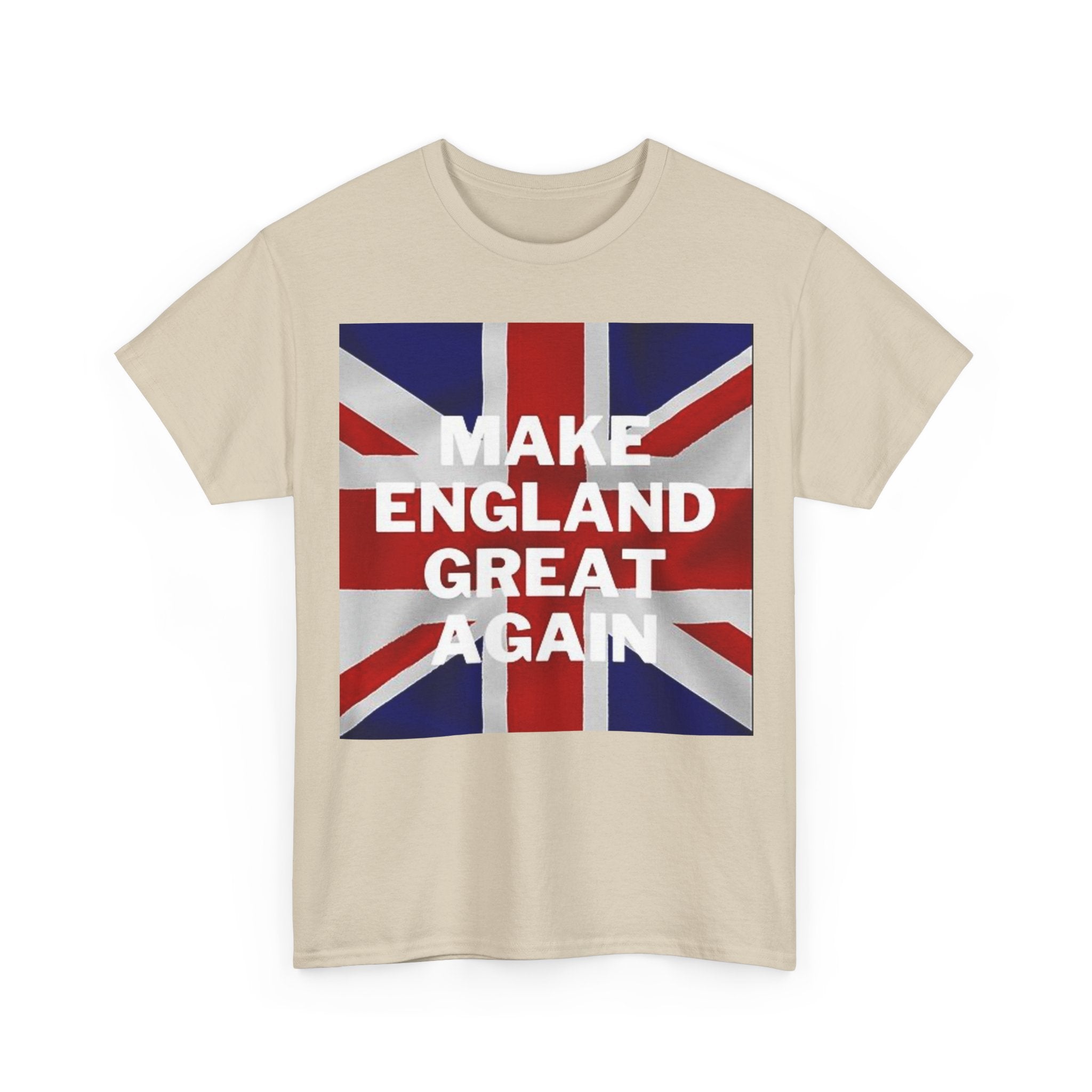 Make England Great Again T-Shirt — Union Jack Patriotic Tee