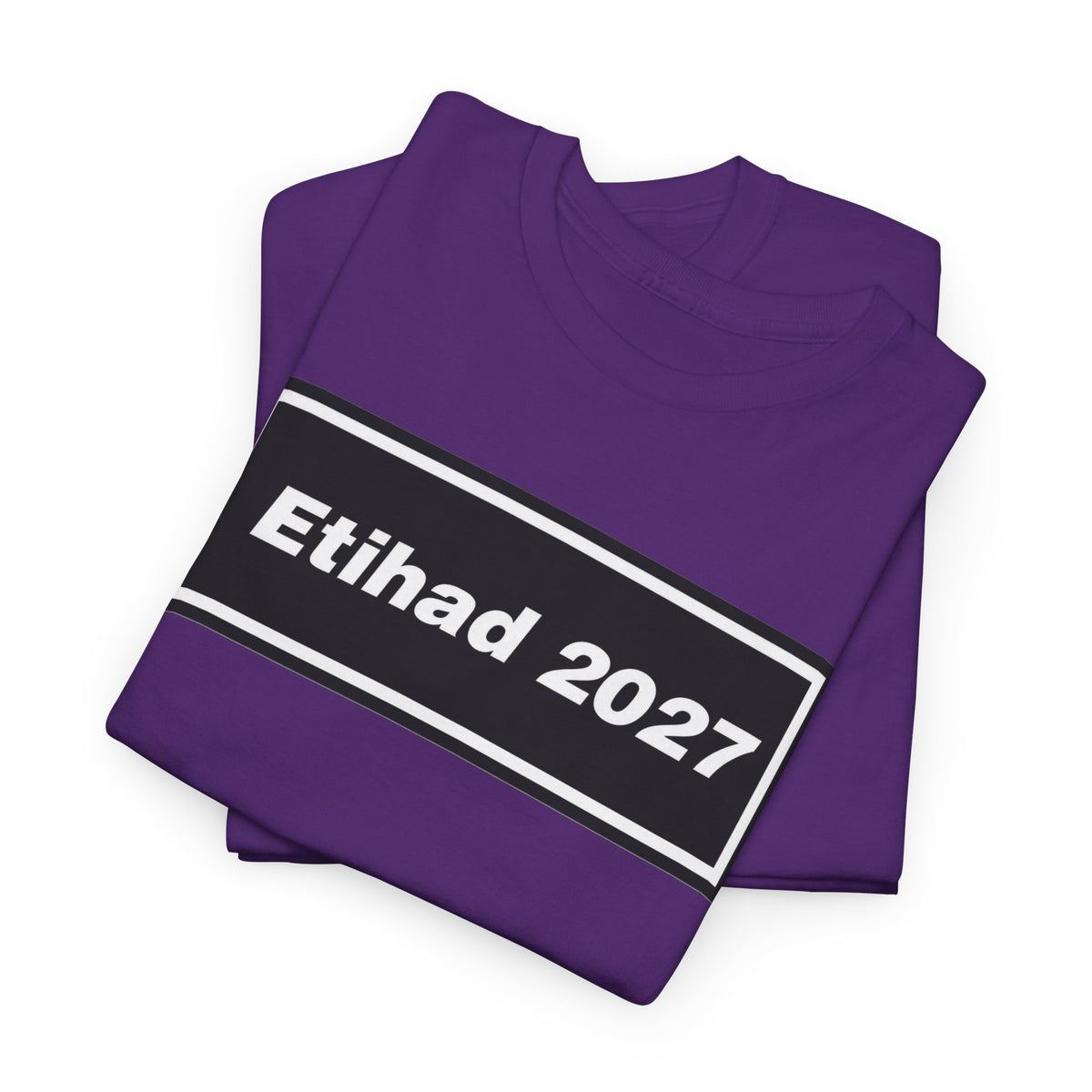 Etihad 2027 #Oasis Inspired Cotton T-Shirt
