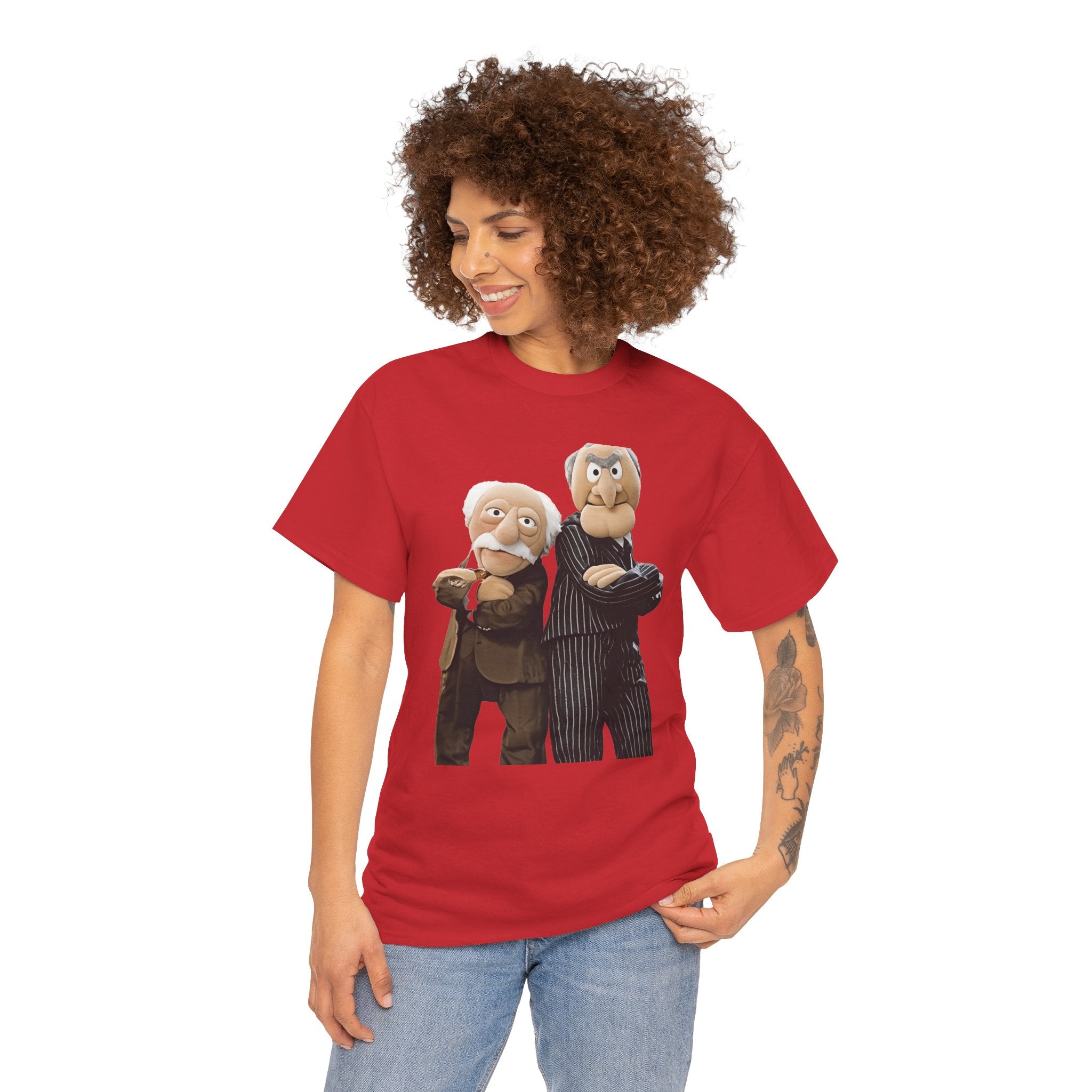 Muppet Statler & Waldorf Funny Critics T-Shirt