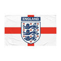 England Three Lions Flag — Double-Sided Football Supporter Banner