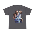 Soccer Celebration T-Shirt — Vintage Team Goal Photo Tee