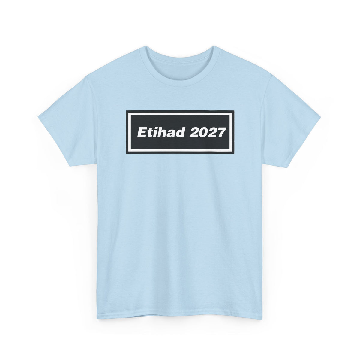 Etihad 2027 #Oasis Inspired Cotton T-Shirt