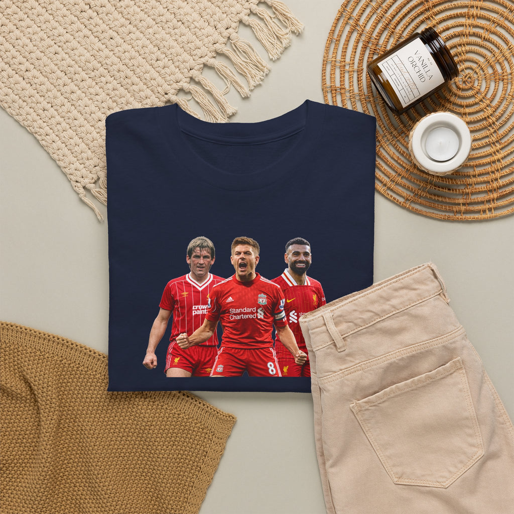 Liverpool FC Legends Graphic Cotton T‑Shirt