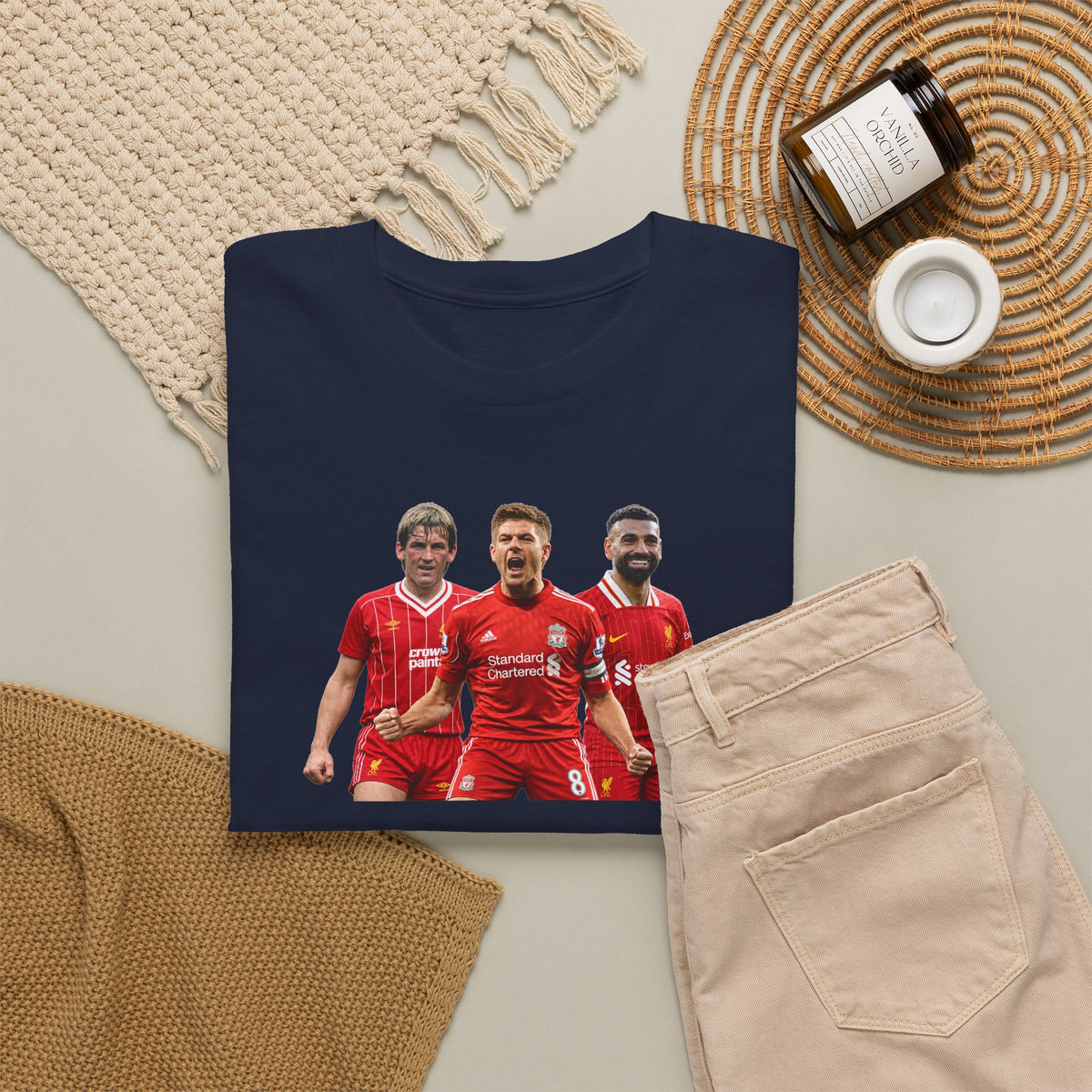 Liverpool FC Legends Graphic Cotton T‑Shirt