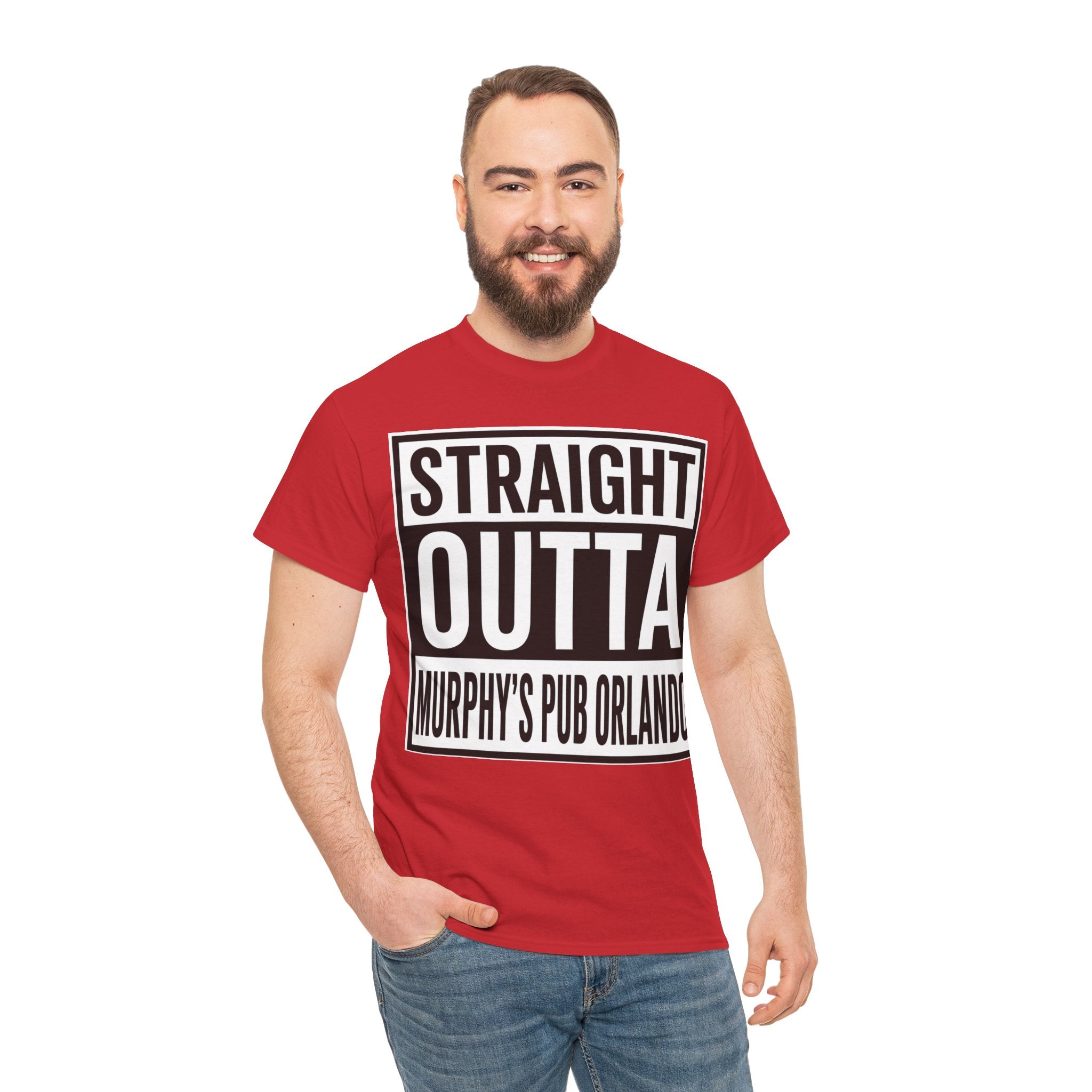 T-Shirt — "Straight Outta Murphy's Pub Orlando" Bar Pub Tee