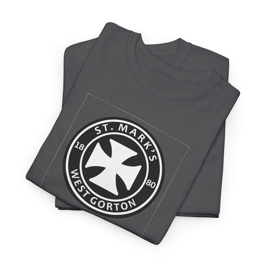 St. Marks West Gorton Cross Logo Tee